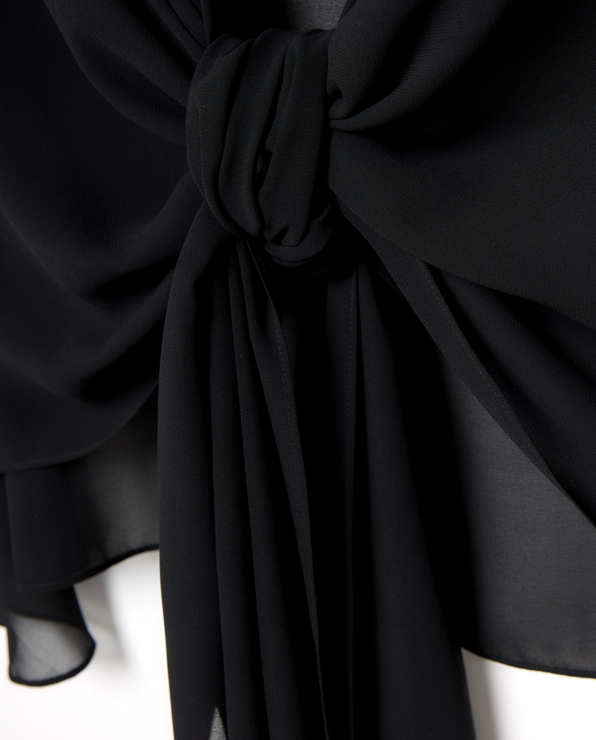 Chal capa ancha - Woman Fiesta El Corte Inglés - Negro Negro-5