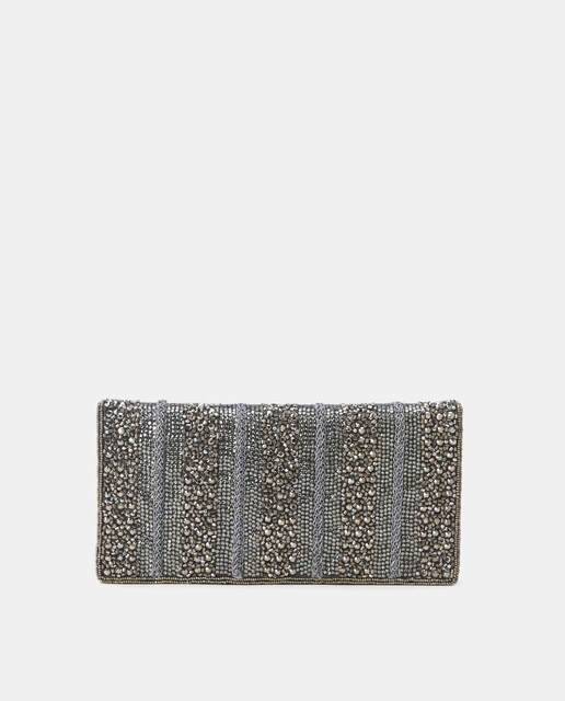 Bolso sobre de pedrería de mujer