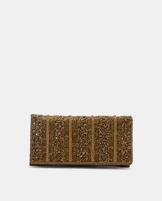 Imagen 0 de Bolso sobre de pedrería de mujer