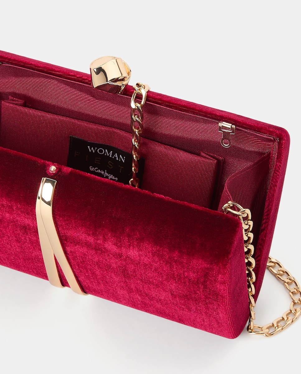 Bolso clutch de mujer · Woman Fiesta El Corte Inglés · El Corte Inglés