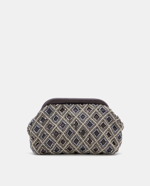 Imagem 0 de Mala Clutch com Pedraria