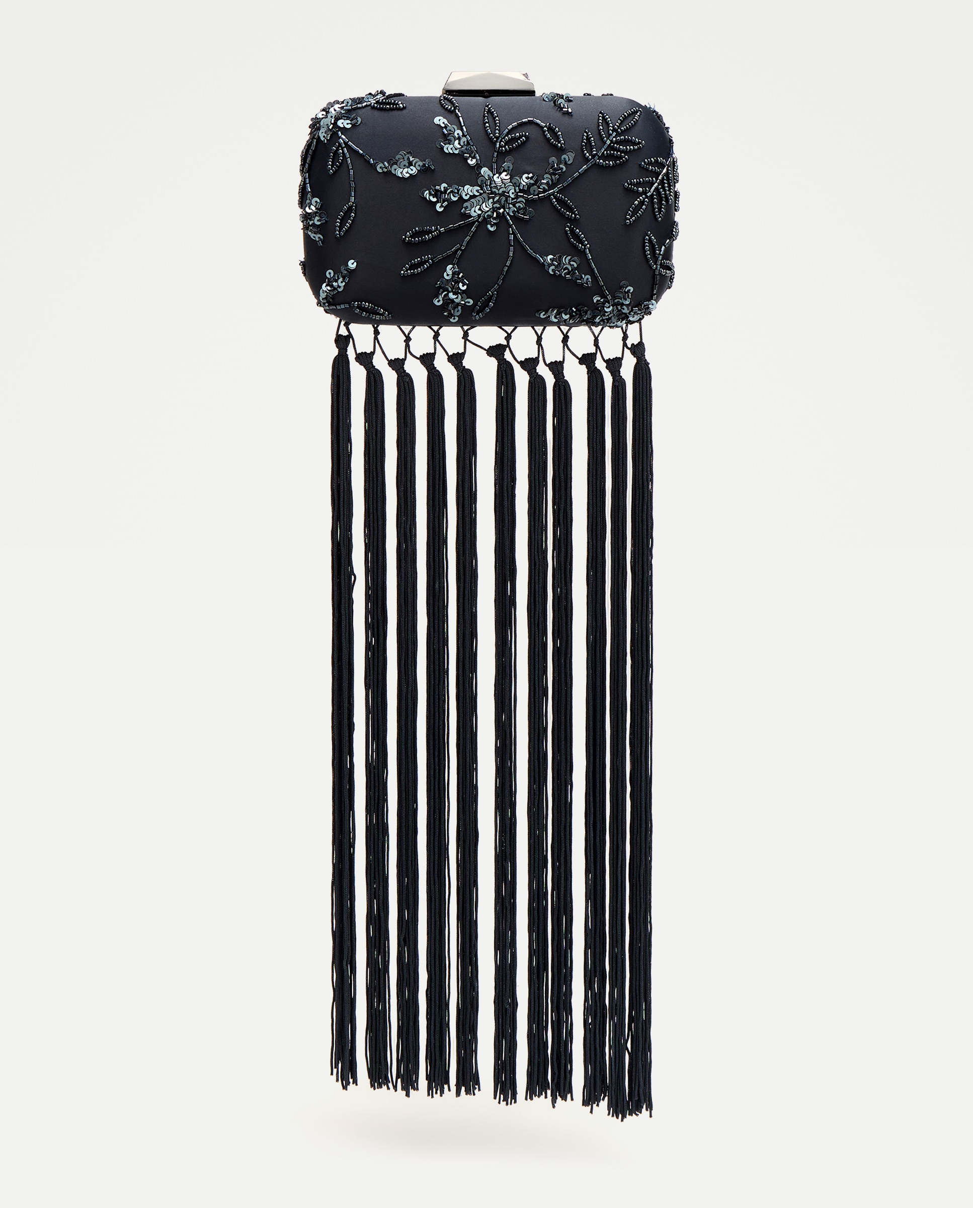 Imagem 0 de Mala Clutch com Bordado de Pedraria