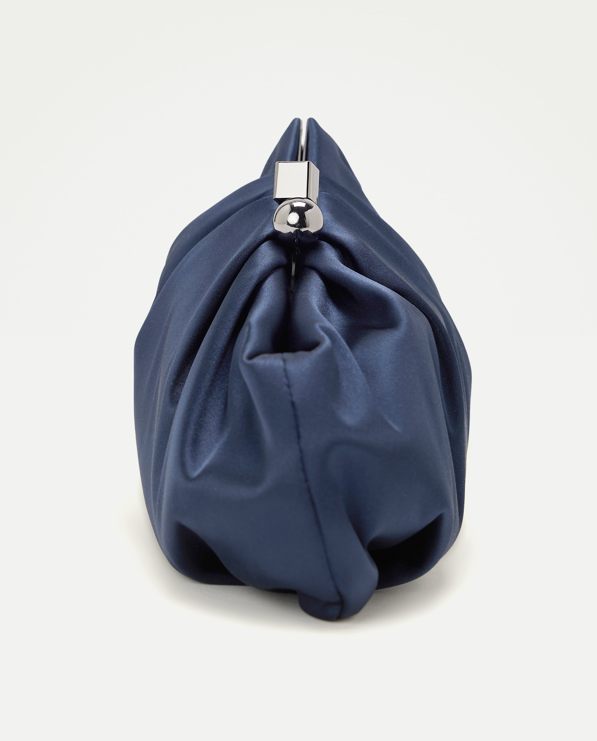 Mala Tipo Clutch Assimétrica Azul-marinho-2