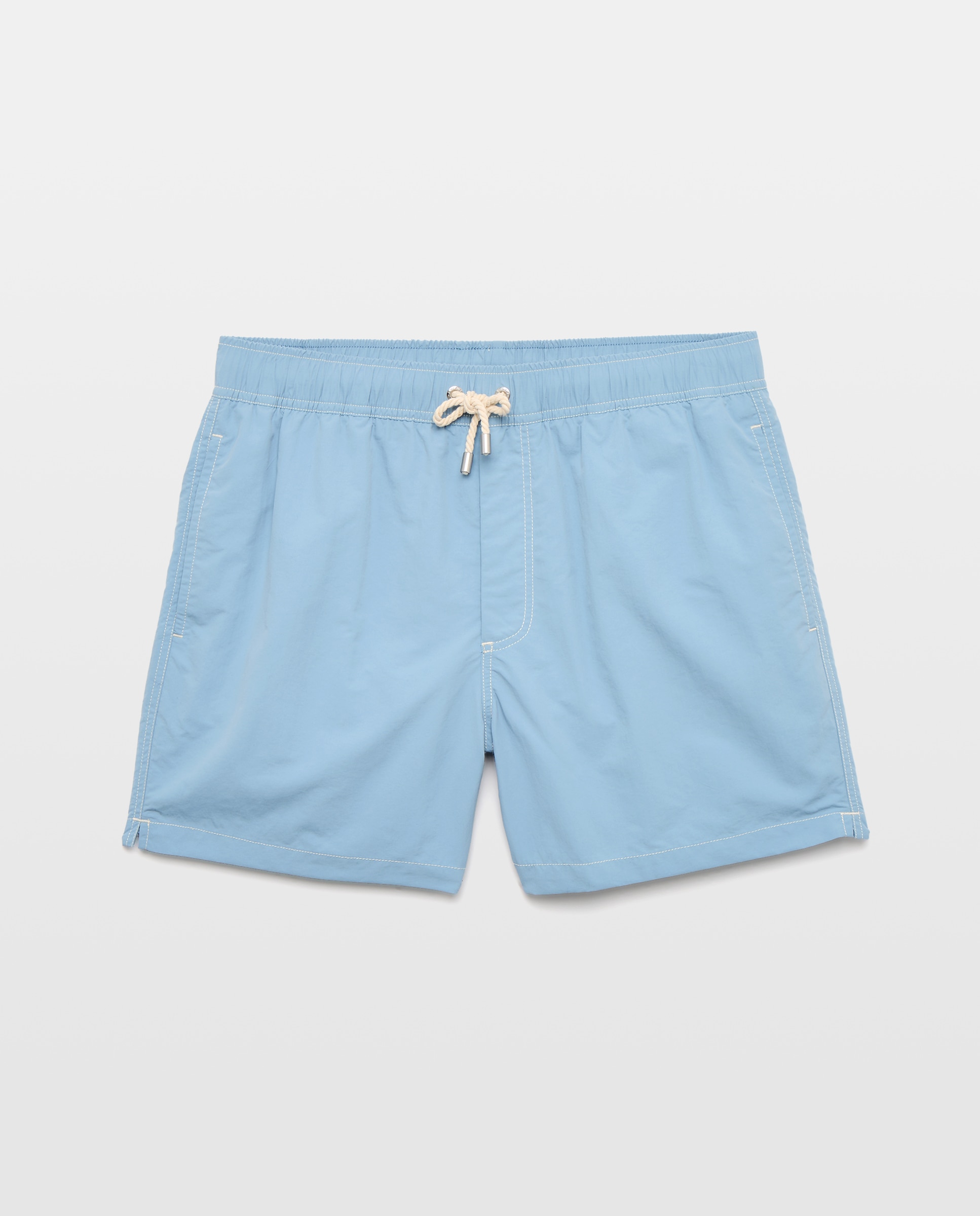 Calções de banho de homem Azul-3