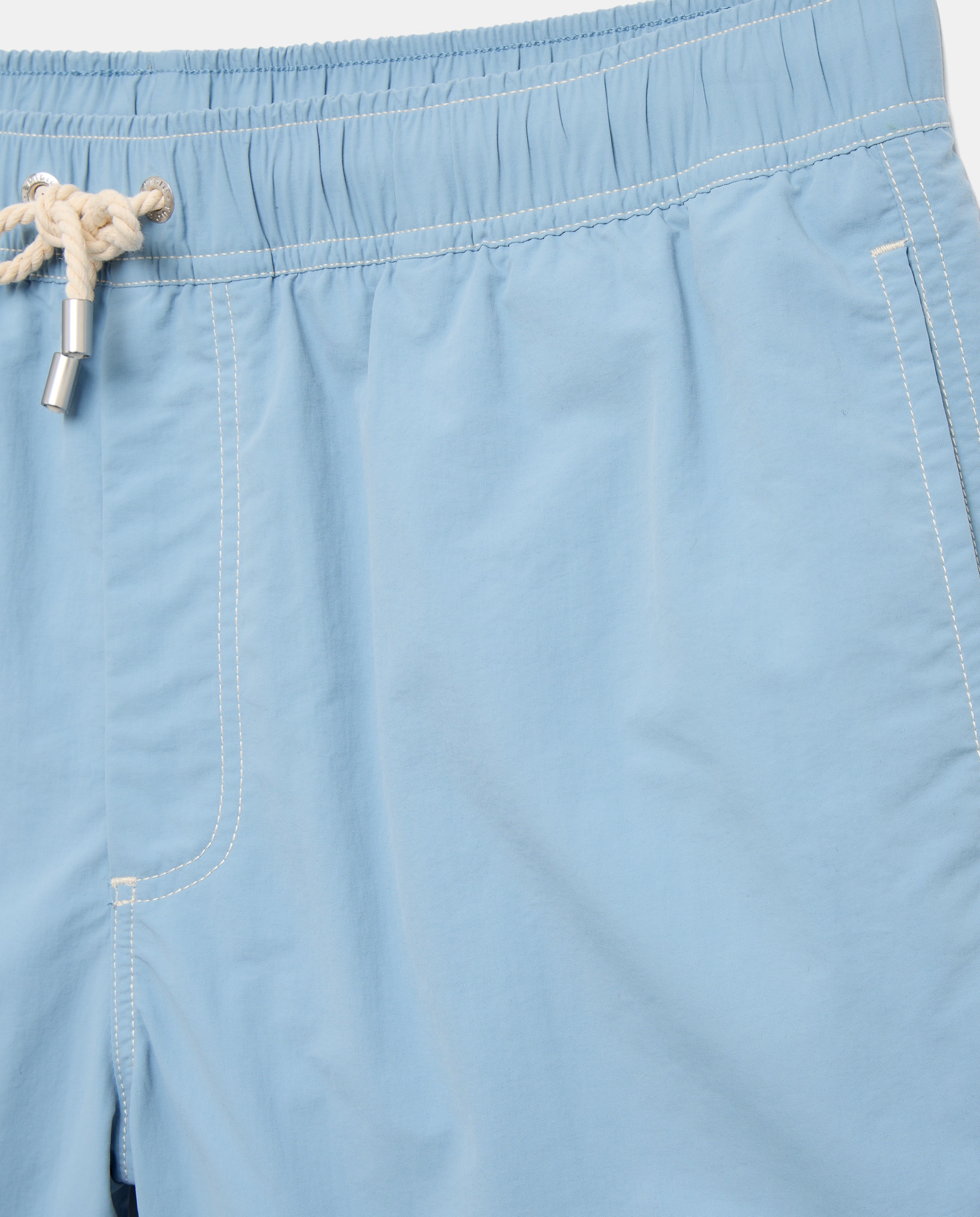Calções de banho de homem Azul-4