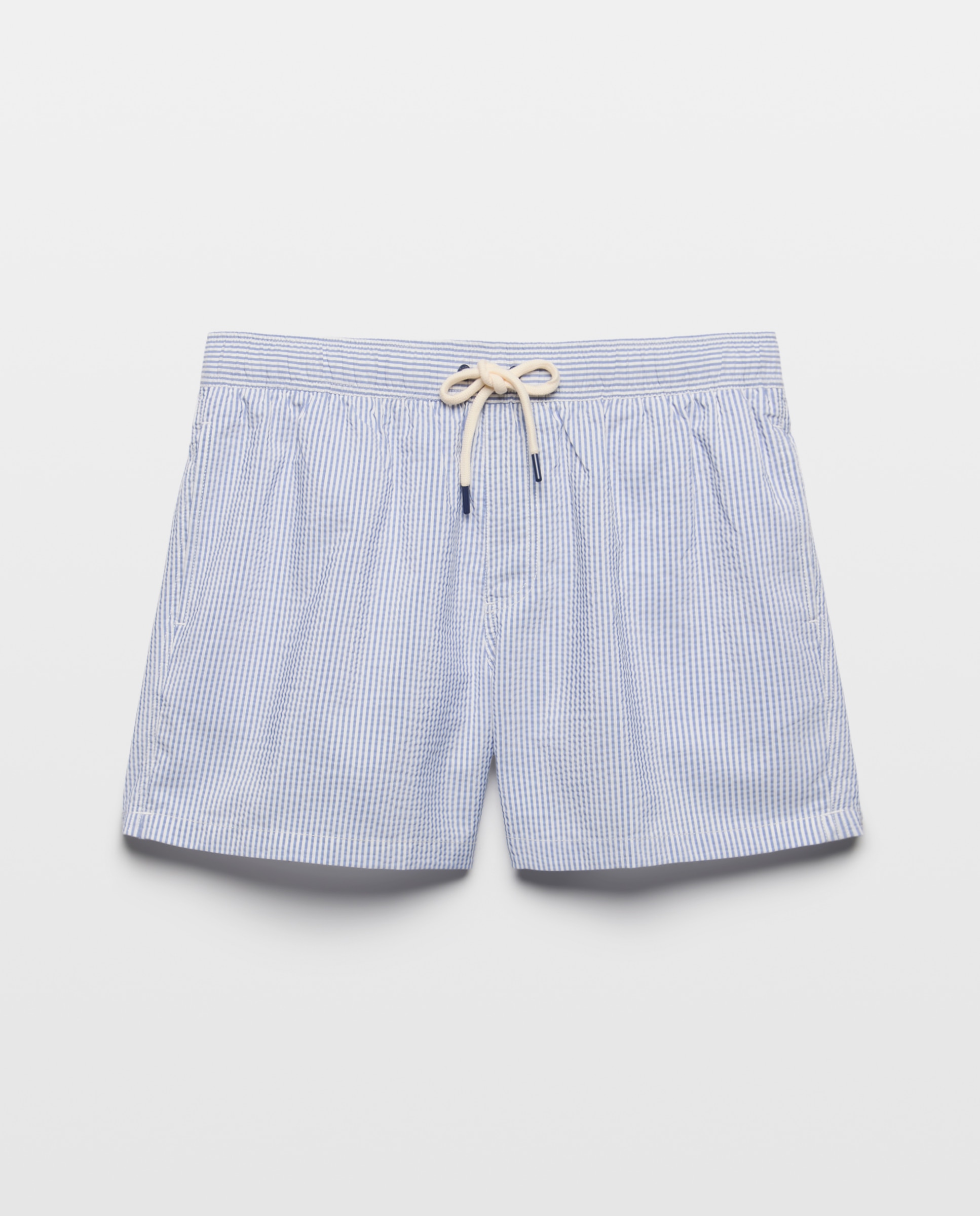 Calções de banho de homem Azul-3