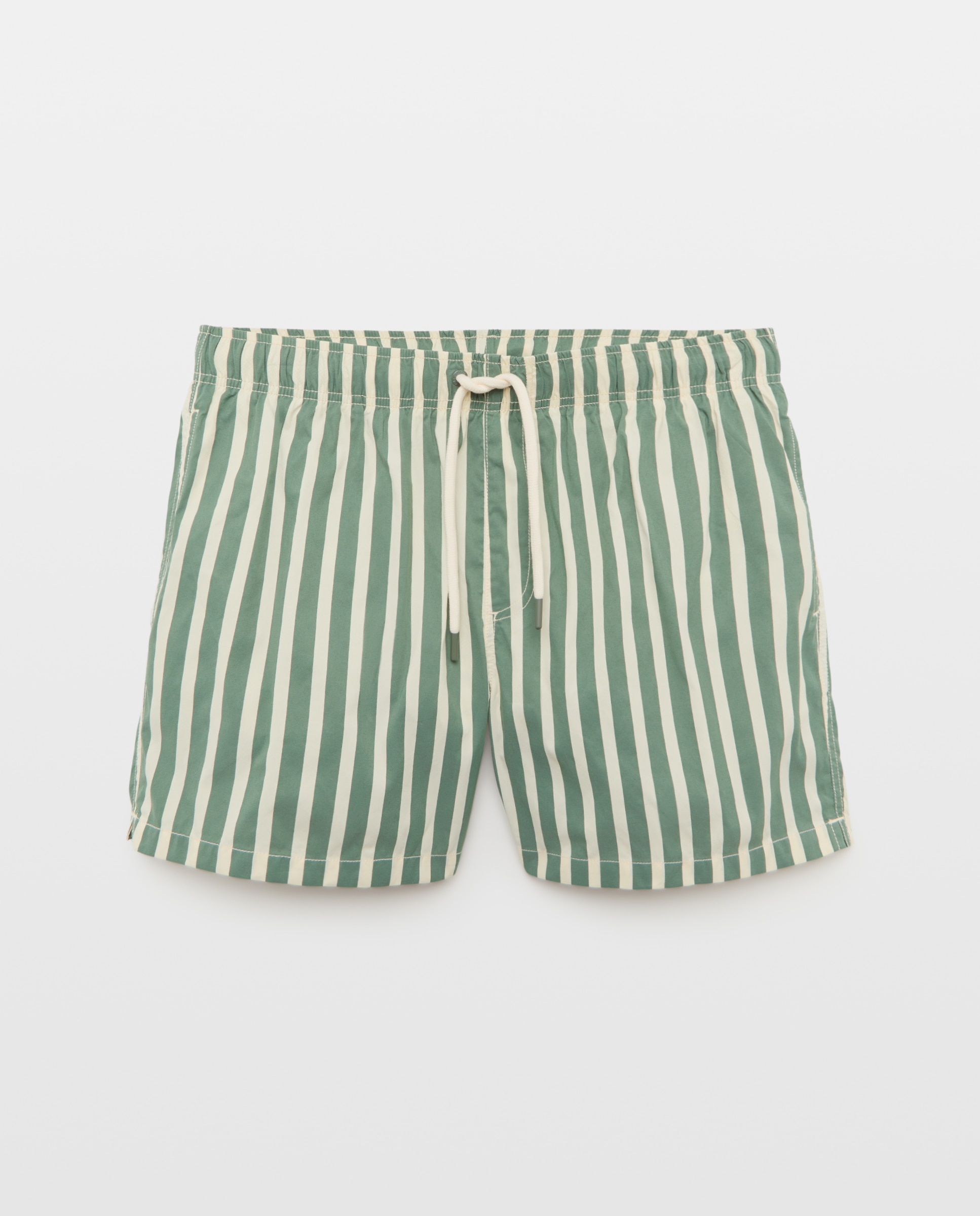 Calções de banho de homem Verde-3