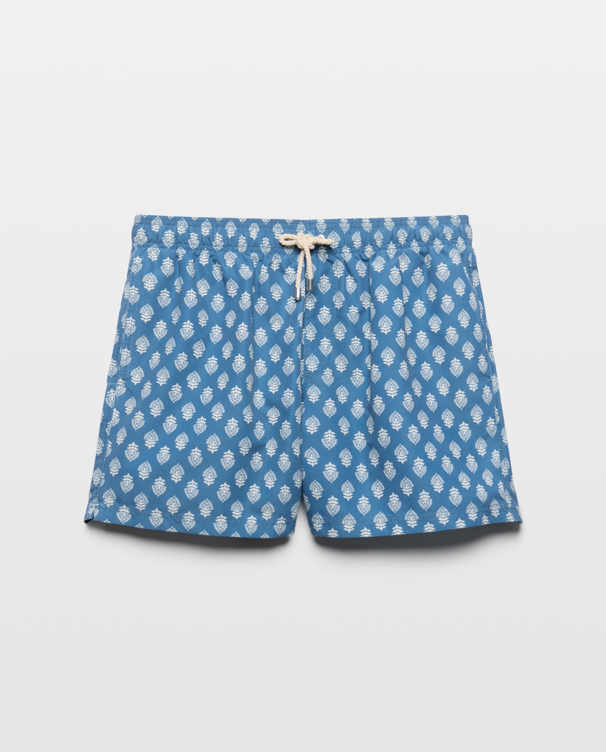 Calções de banho de homem Azul-marinho-3