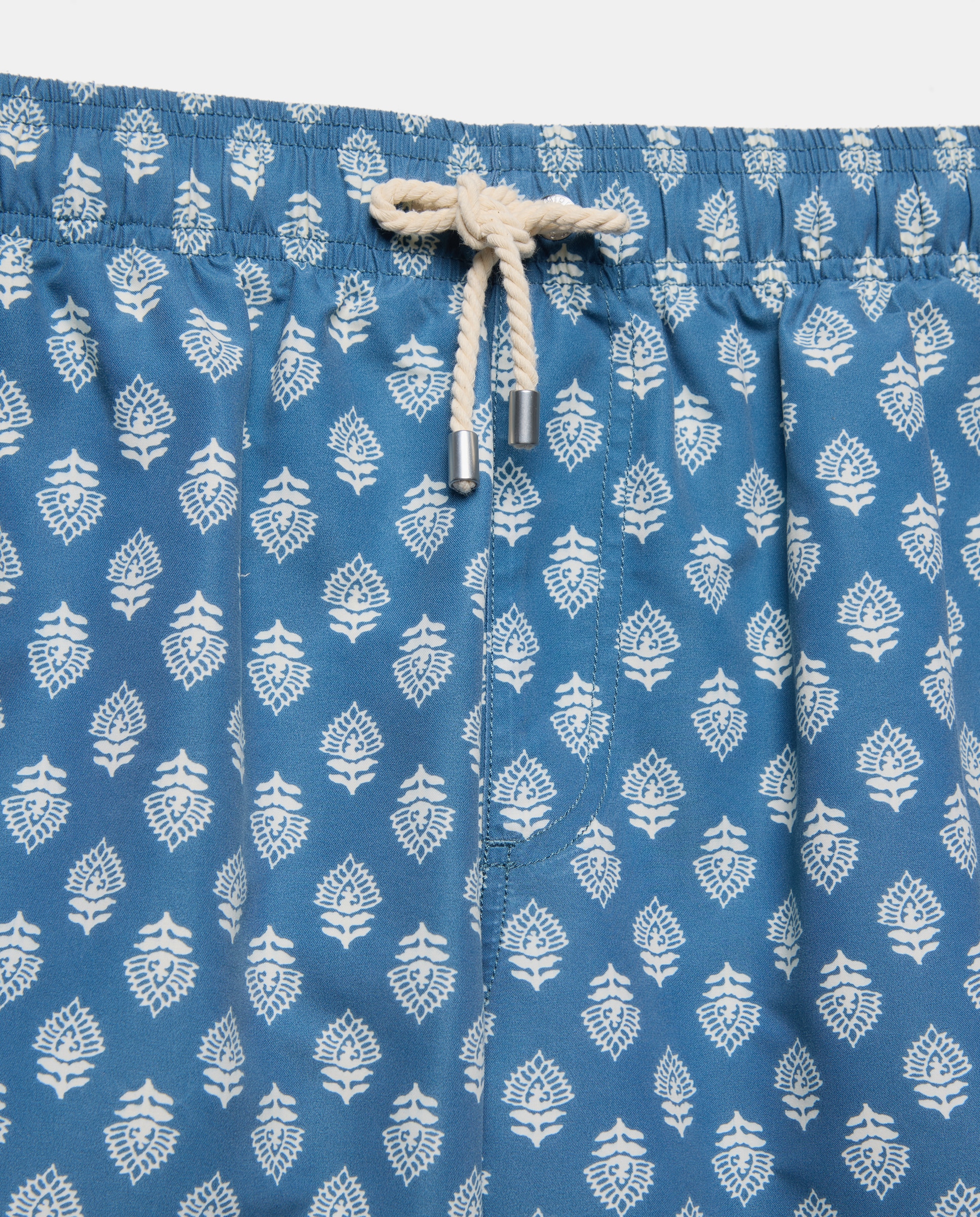 Calções de banho de homem Azul-marinho-4