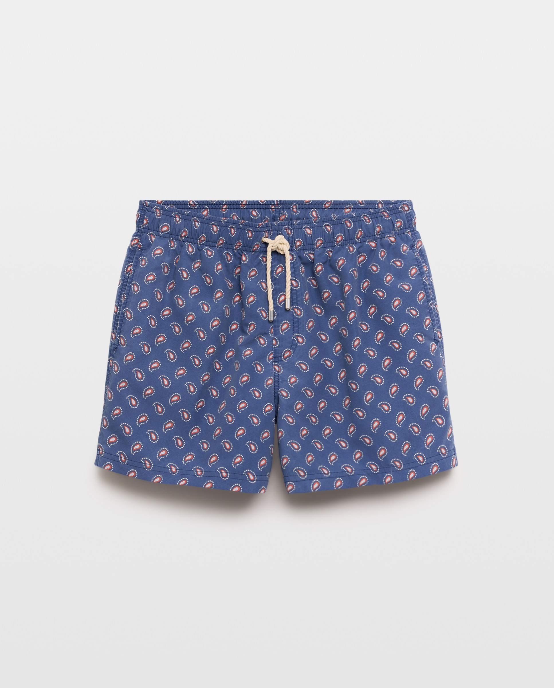 Calções de banho de homem Azul-marinho-3