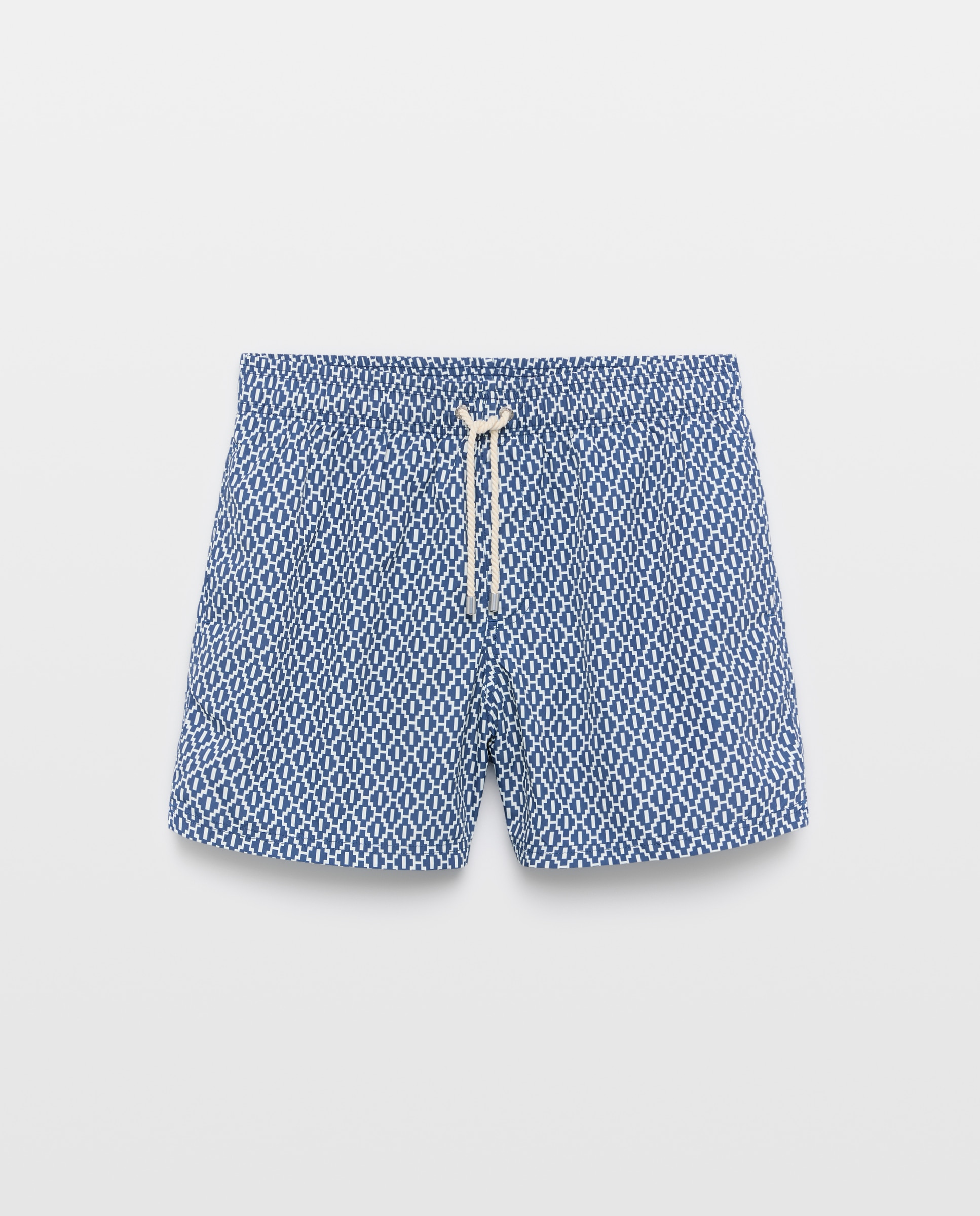Calções de banho de homem Azul-marinho-3