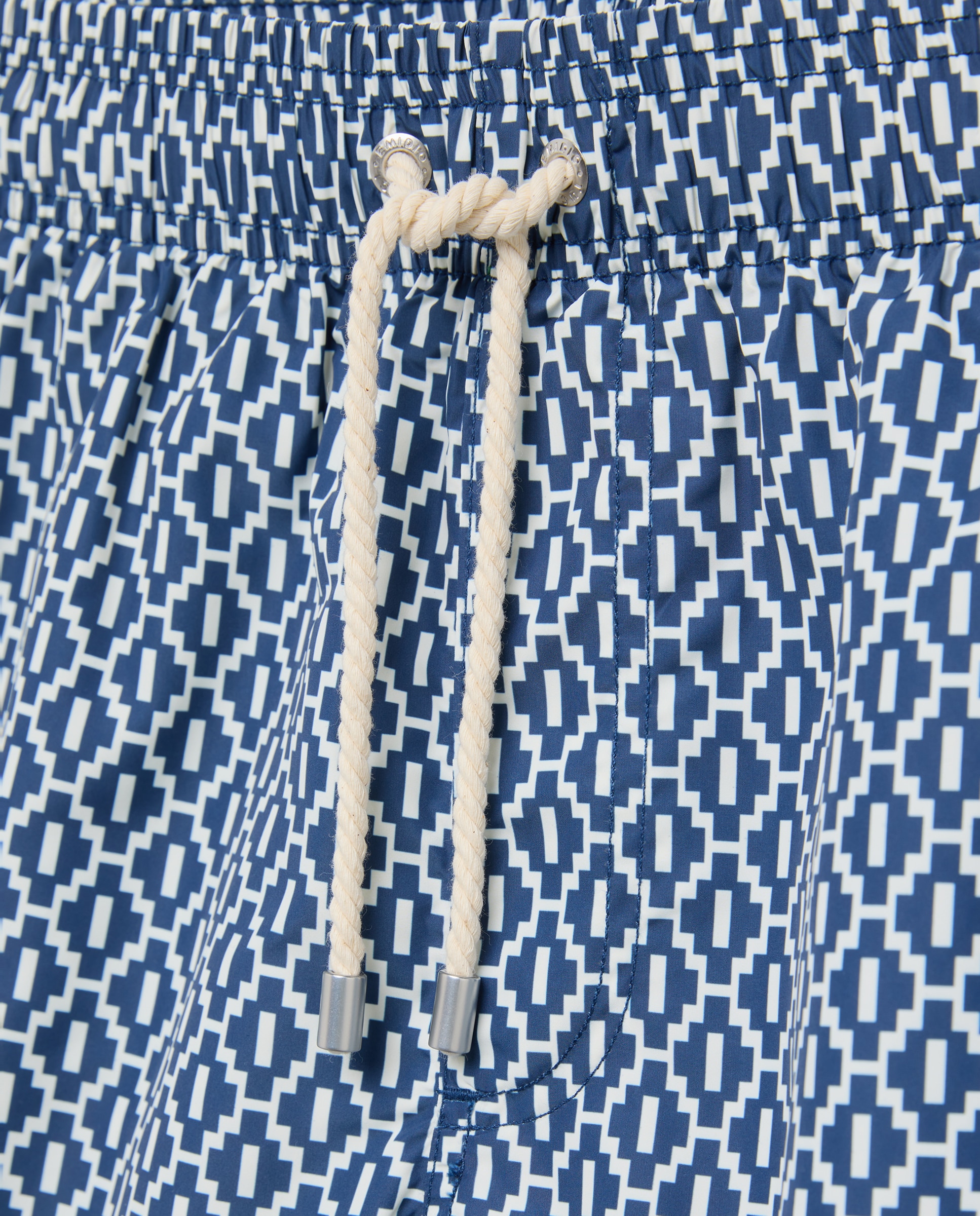 Calções de banho de homem Azul-marinho-4
