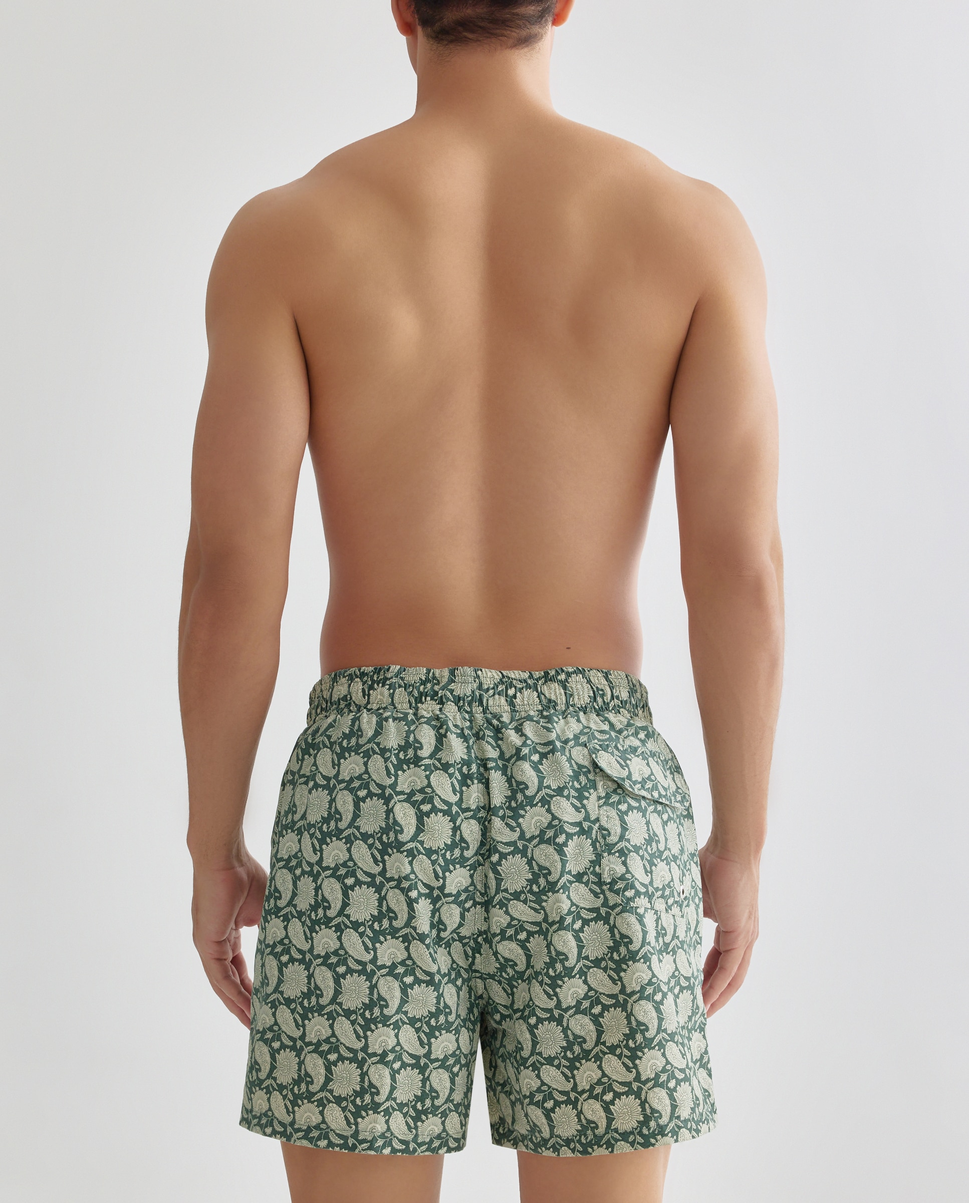 Bañador de hombre - Emidio Tucci - Verde Verde-2