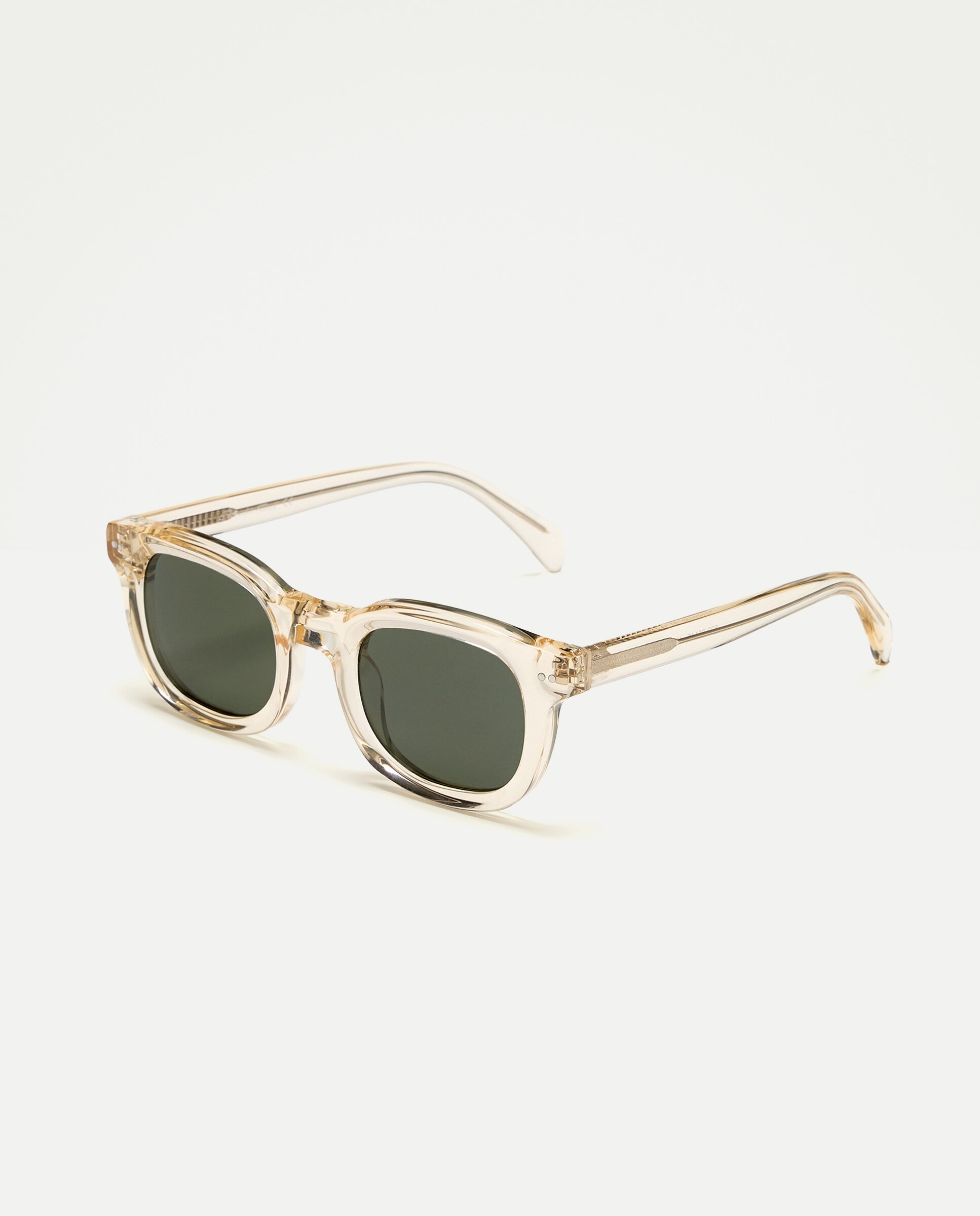 Gafas hombre acetato - Emidio Tucci - Blanco hielo Blanco hielo-2