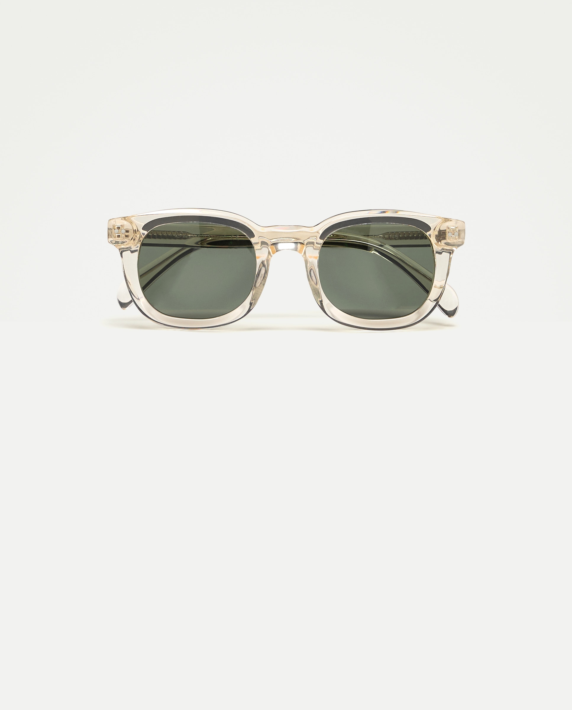 Gafas hombre acetato - Emidio Tucci - Blanco hielo Blanco hielo-4