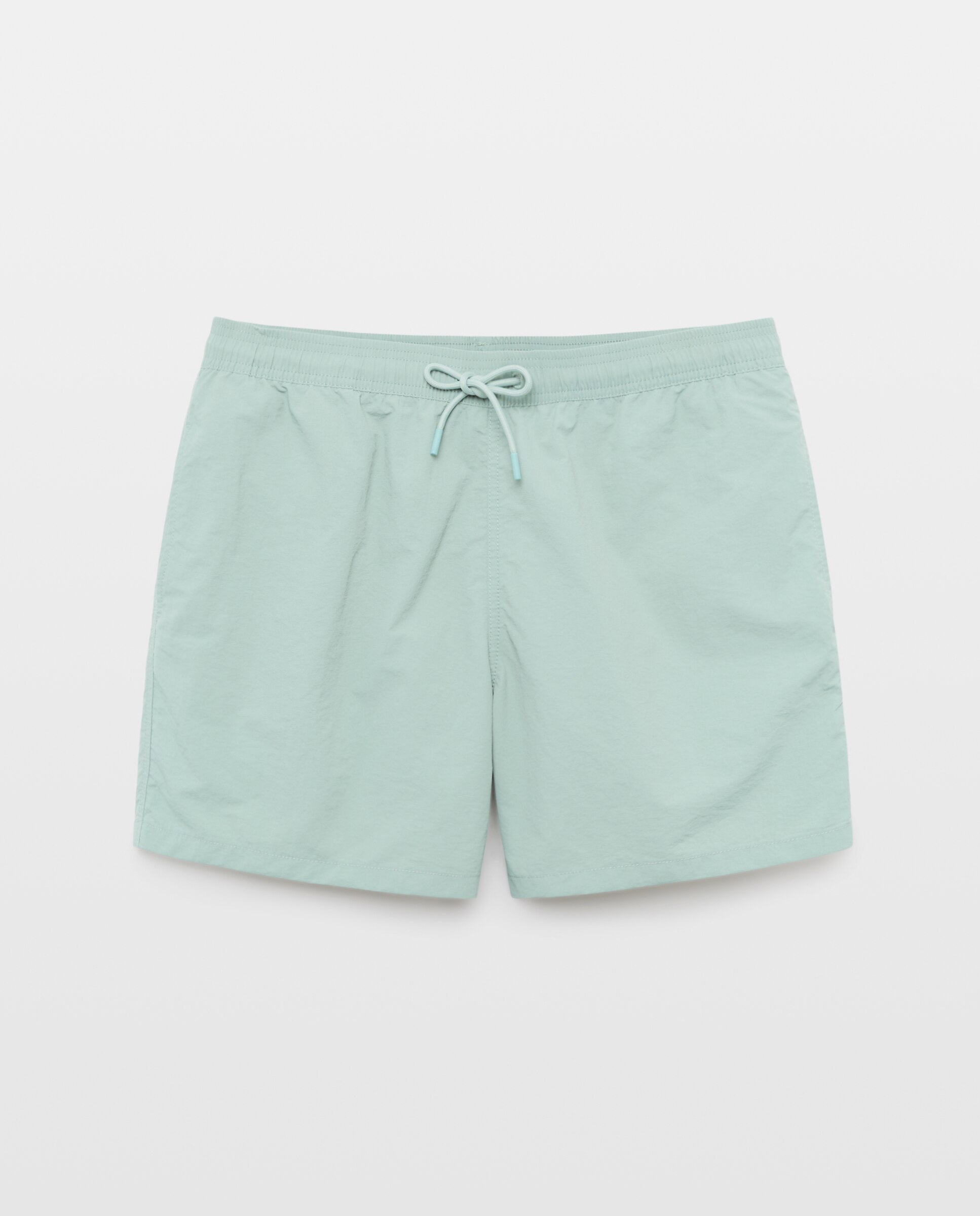 Traje de baño liso - Dustin - Azul claro Verde claro-4