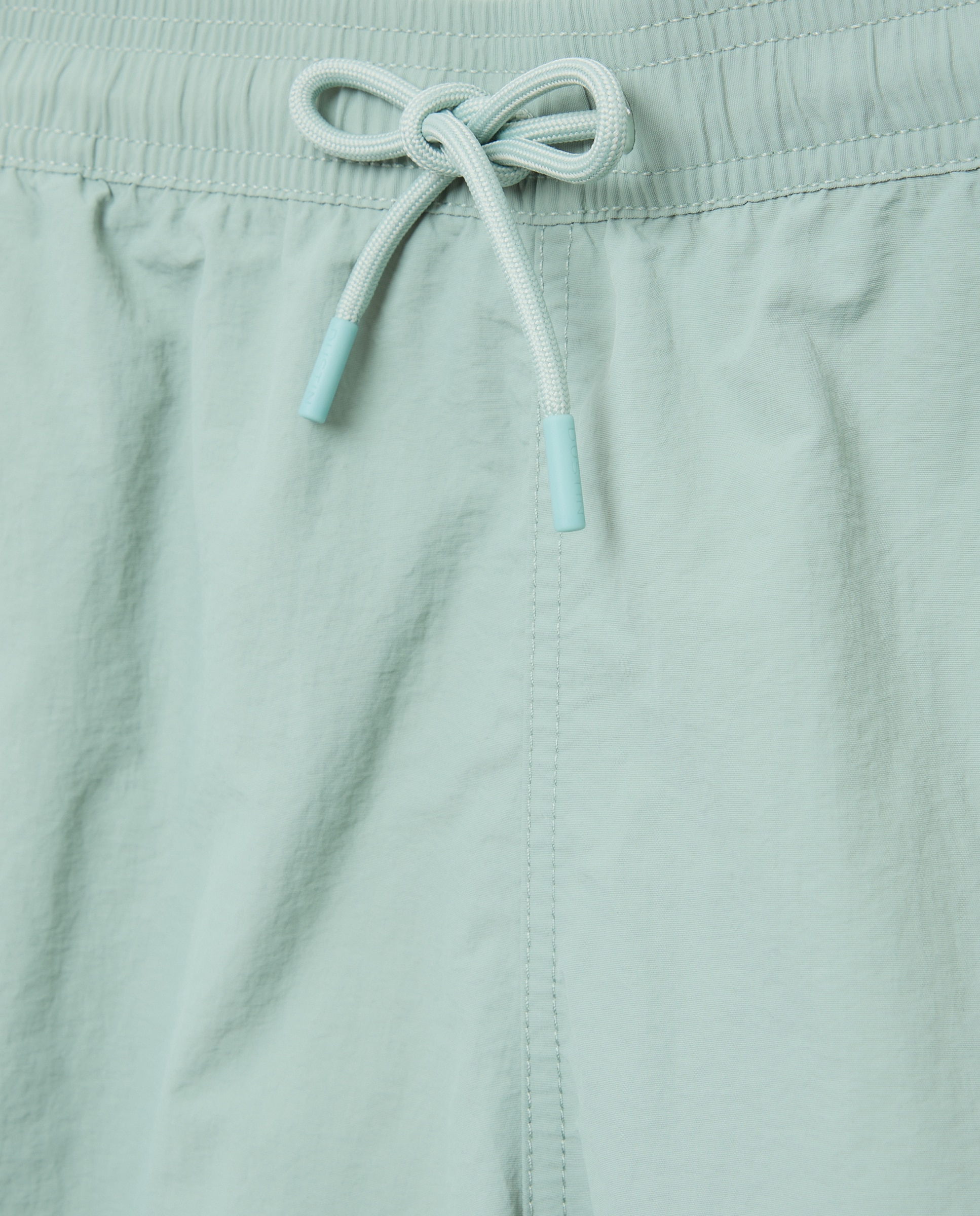 Traje de baño liso - Dustin - Azul claro Verde claro-5