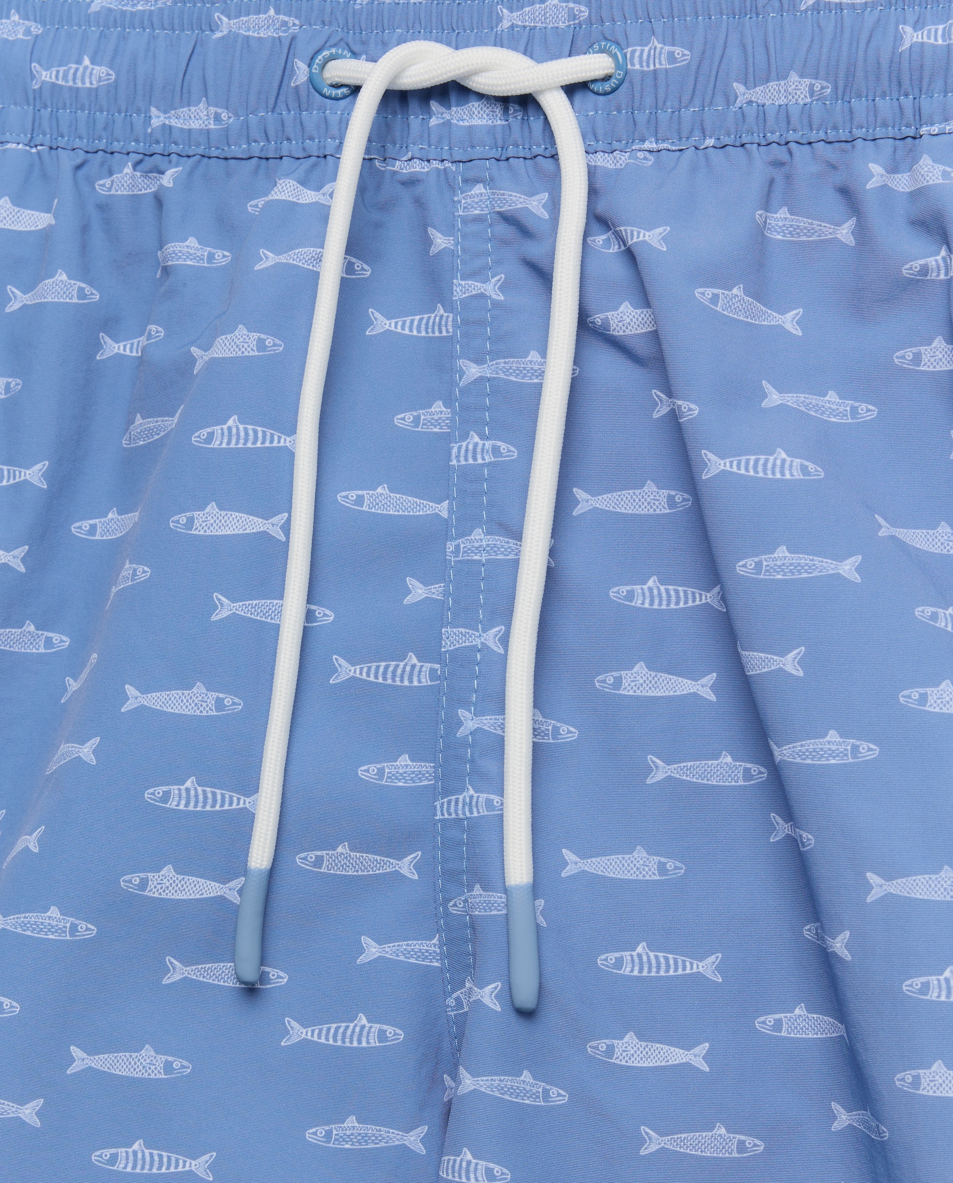 Fato de banho estampado Azul-claro-4