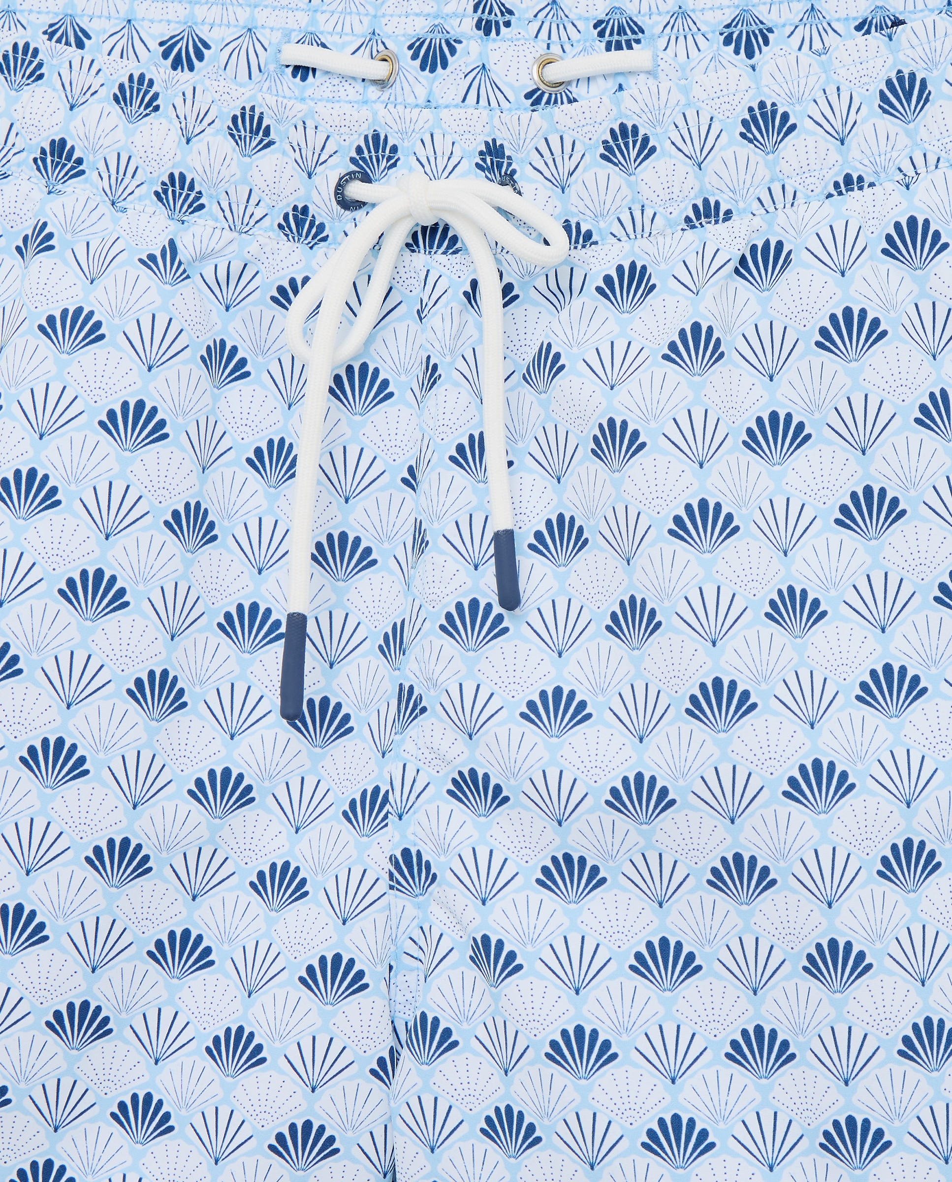 Fato de banho estampado Azul-5
