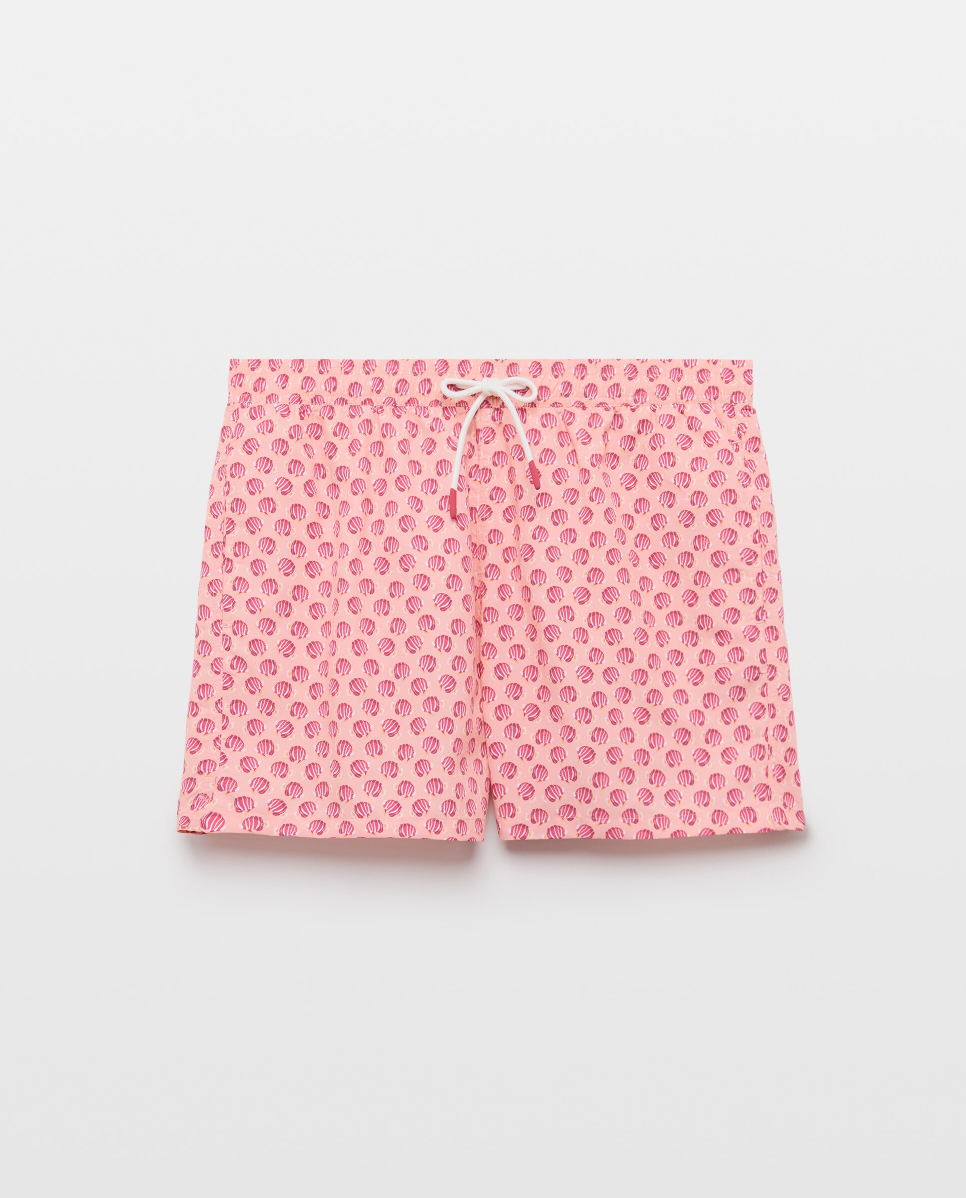 Traje de baño estampado - Dustin - Azul claro Rosa-3