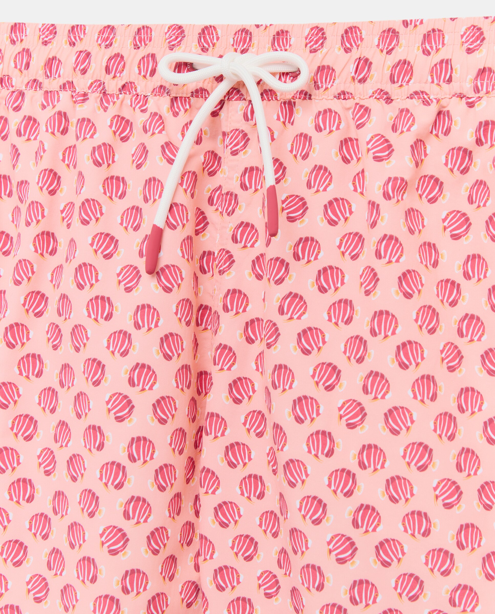 Traje de baño estampado - Dustin - Azul claro Rosa-4