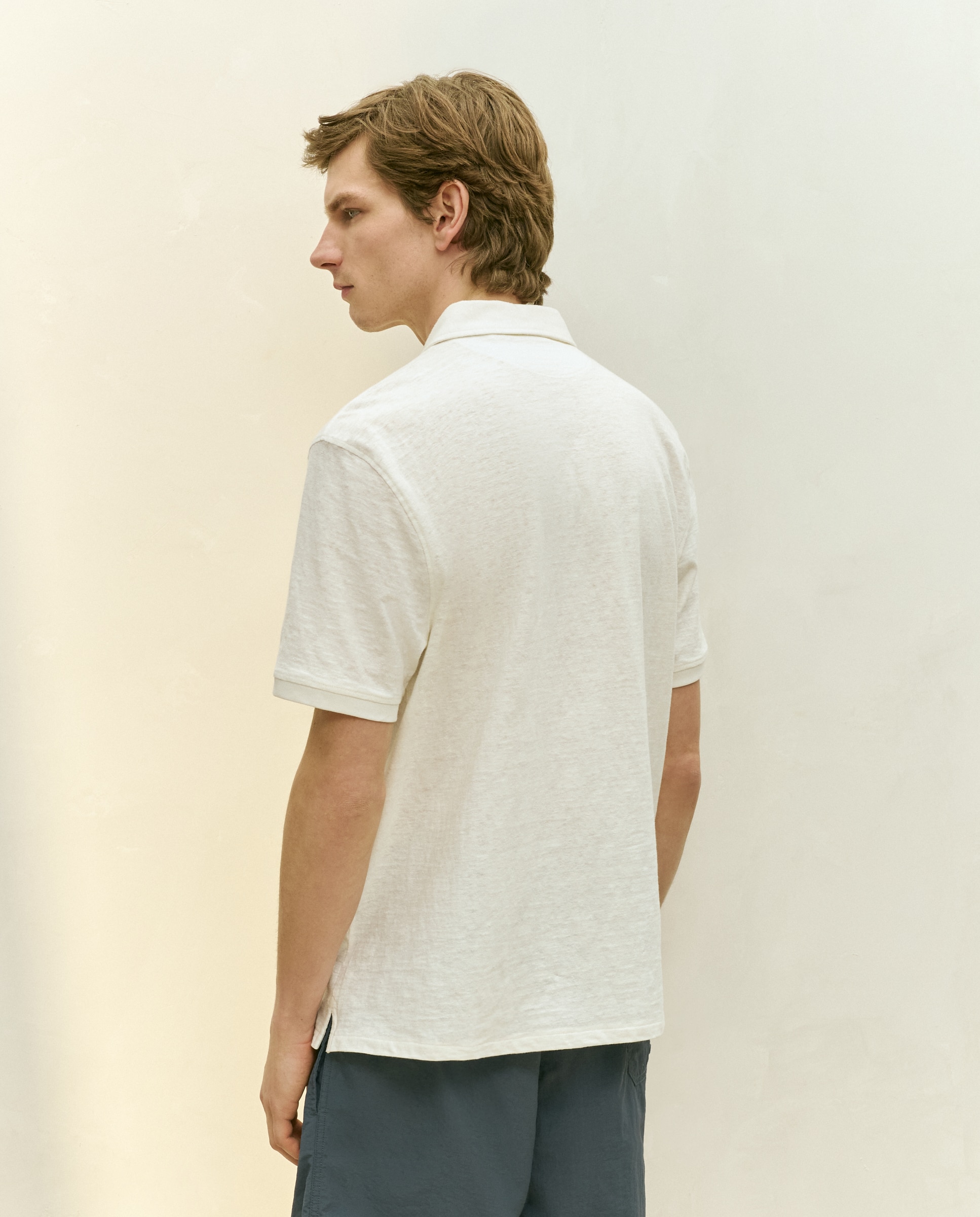 Polo de hombre - Dustin - Blanco Blanco-3