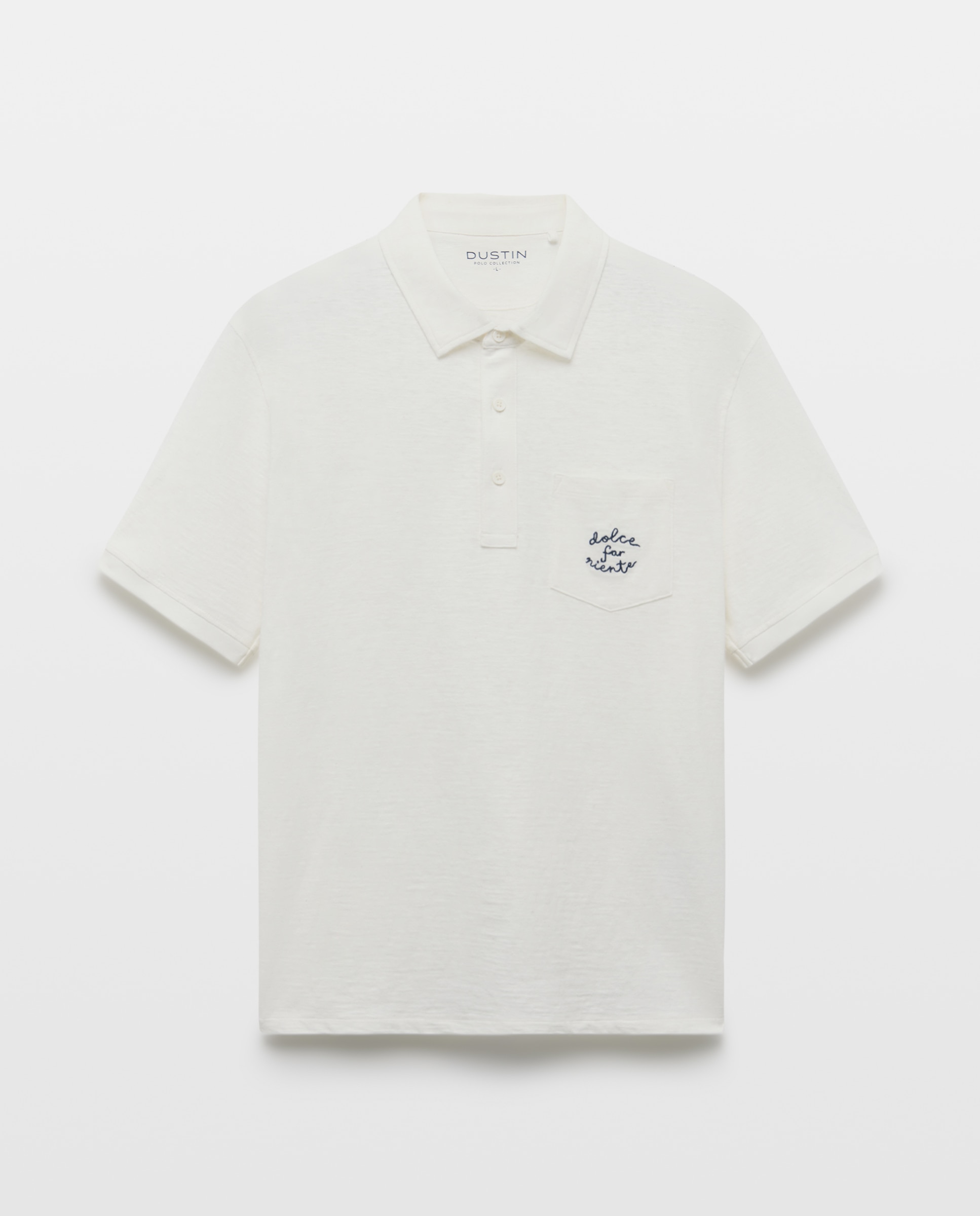 Polo de hombre - Dustin - Blanco Blanco-4