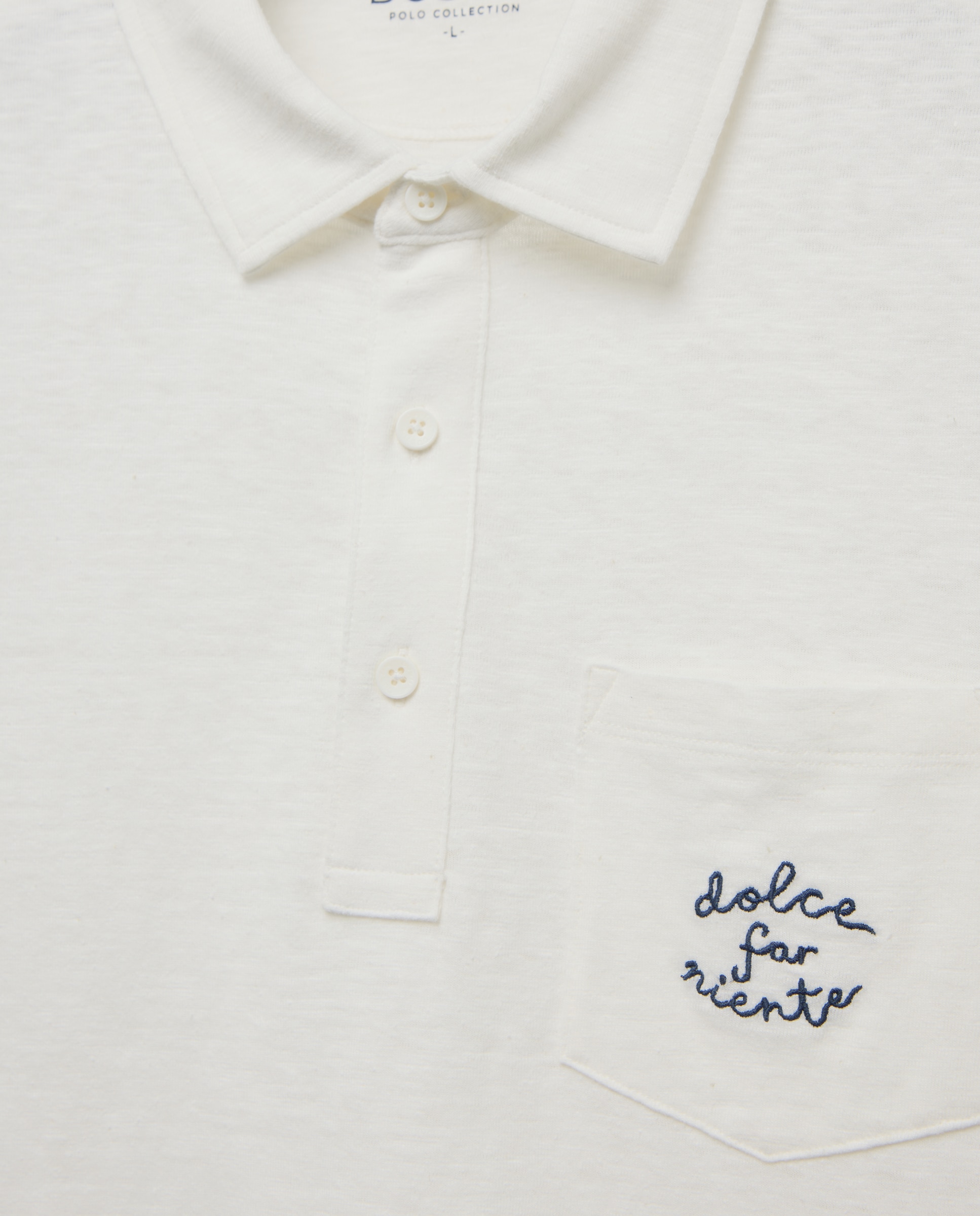 Polo de hombre - Dustin - Blanco Blanco-5