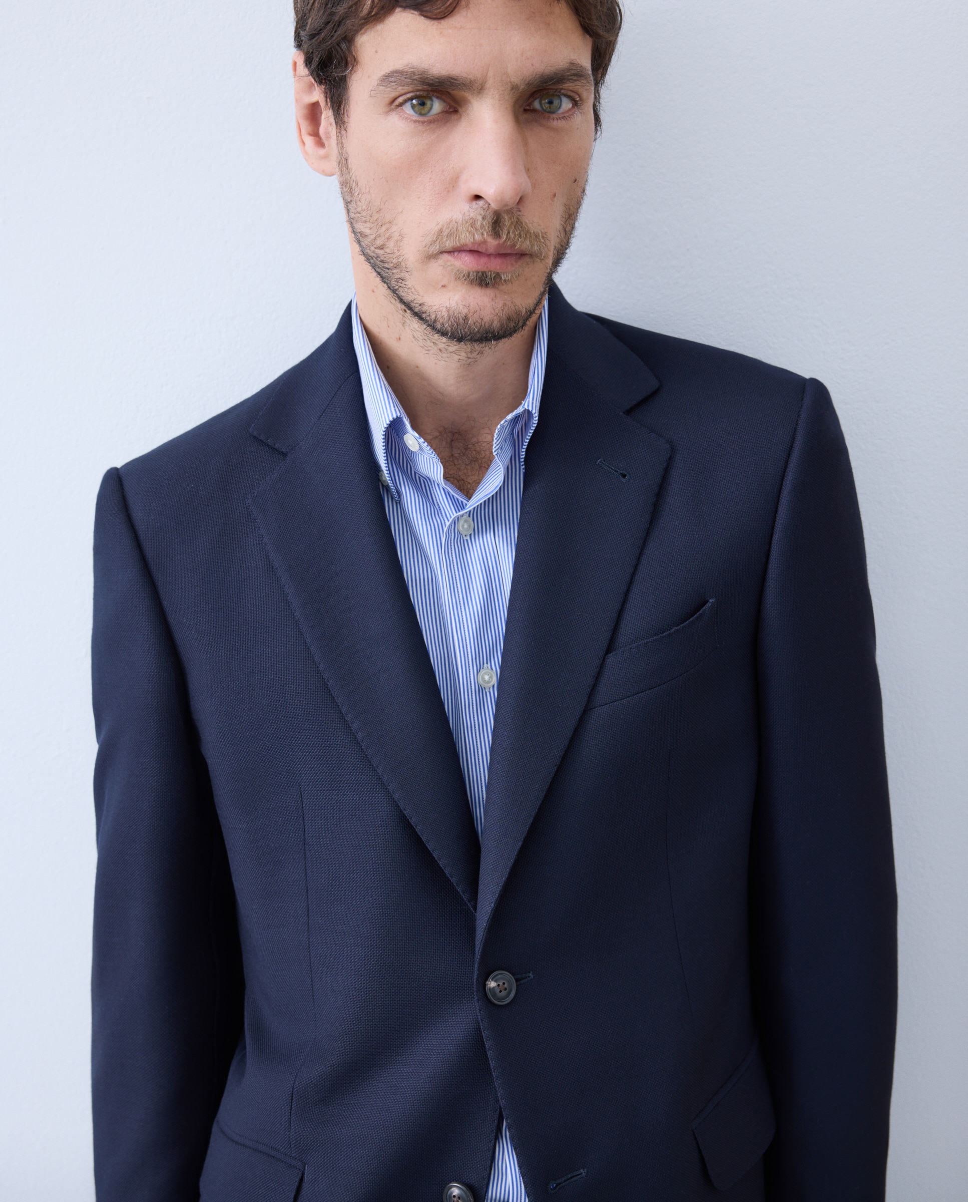 Blazer com Estrutura Azul-3