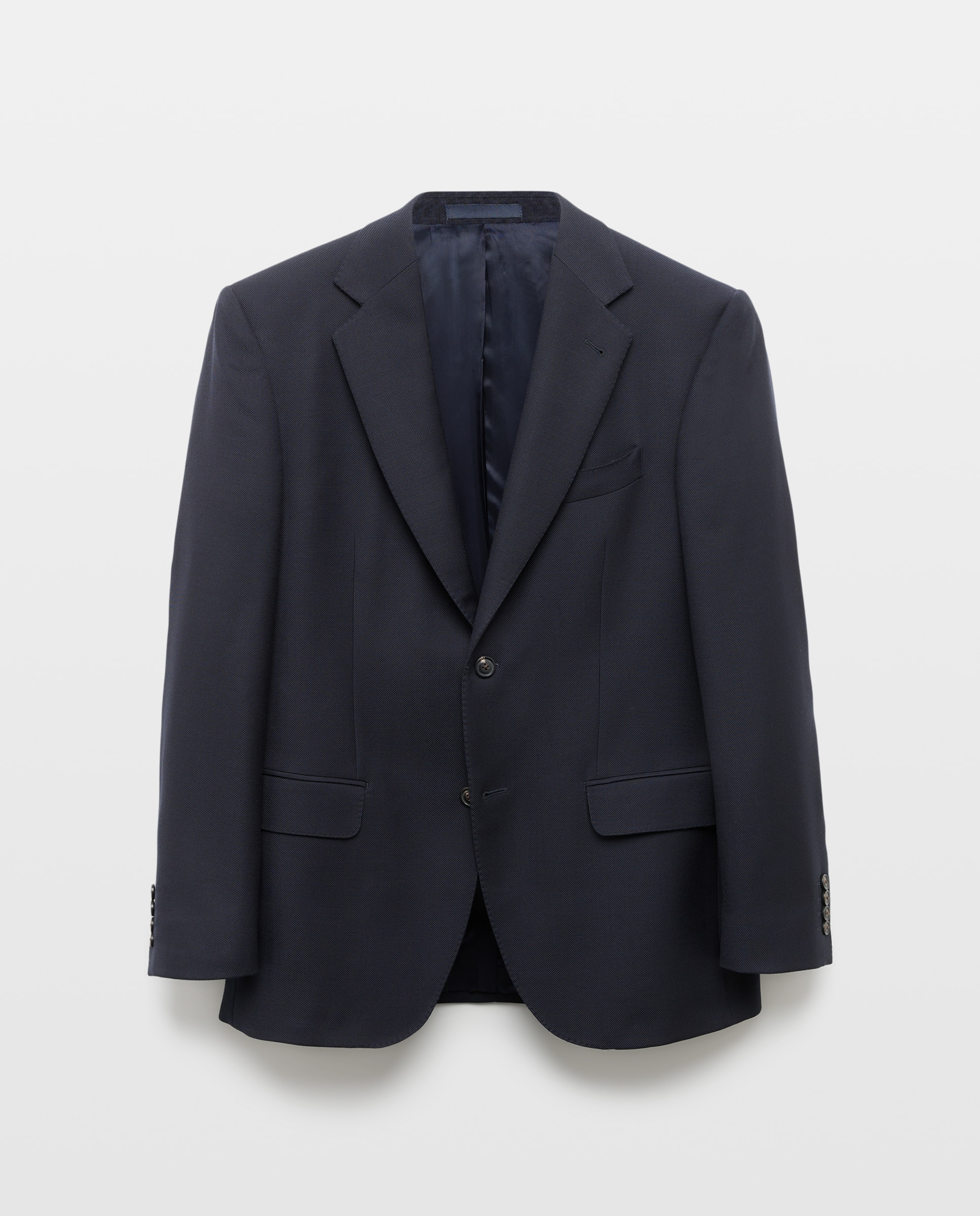 Blazer com Estrutura Azul-5