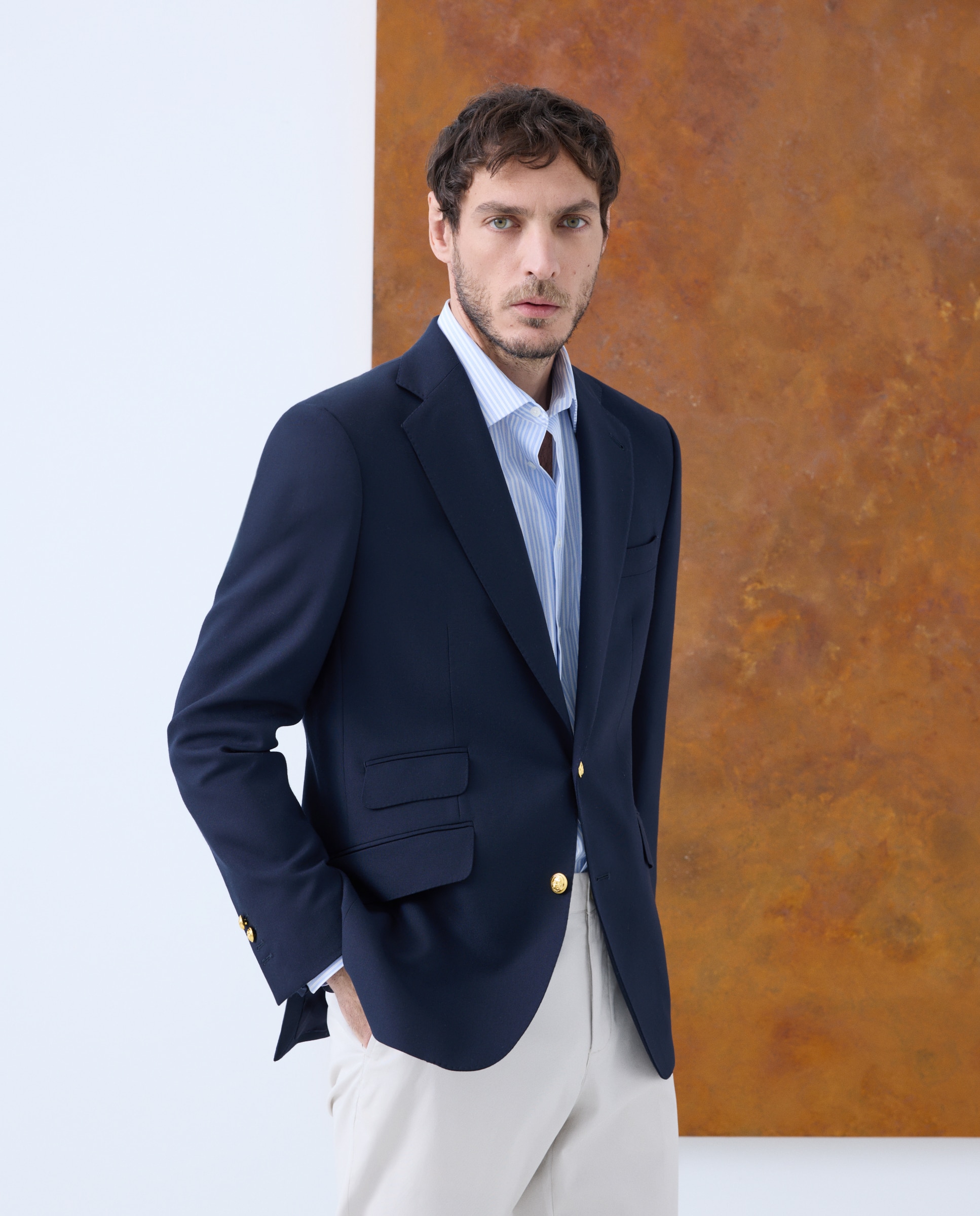 Blazer Azul-1