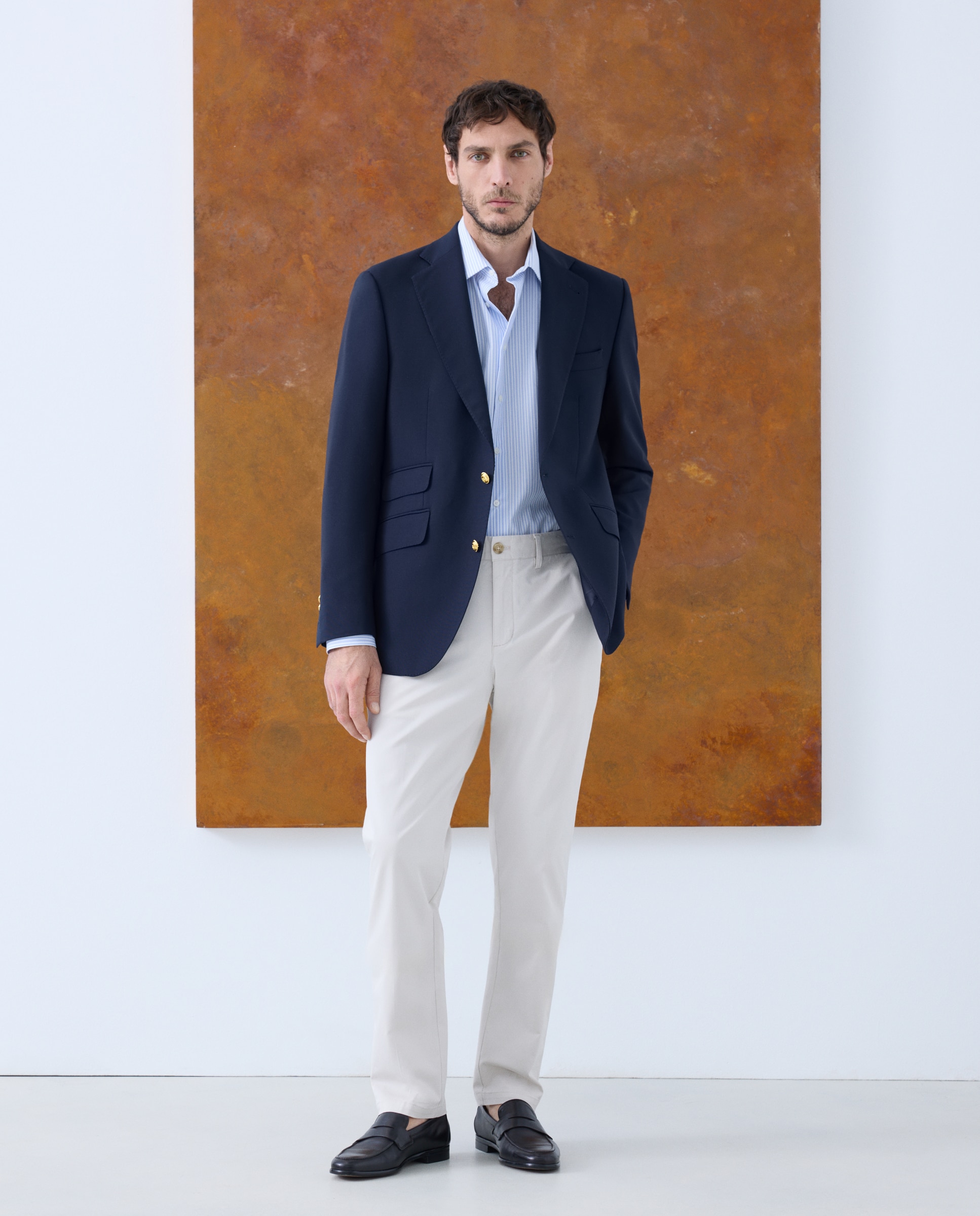 Blazer Azul-2