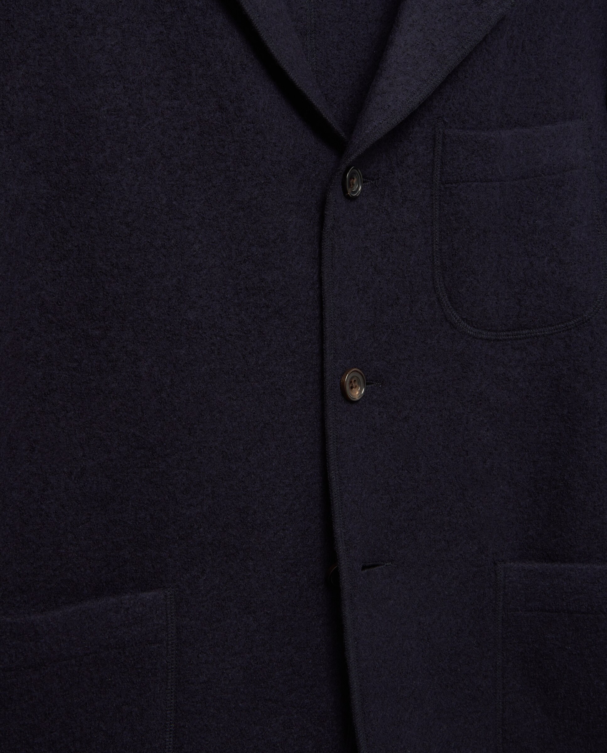 Chaqueta de hombre worker. - Emidio Tucci - Azul marino Azul marino-6