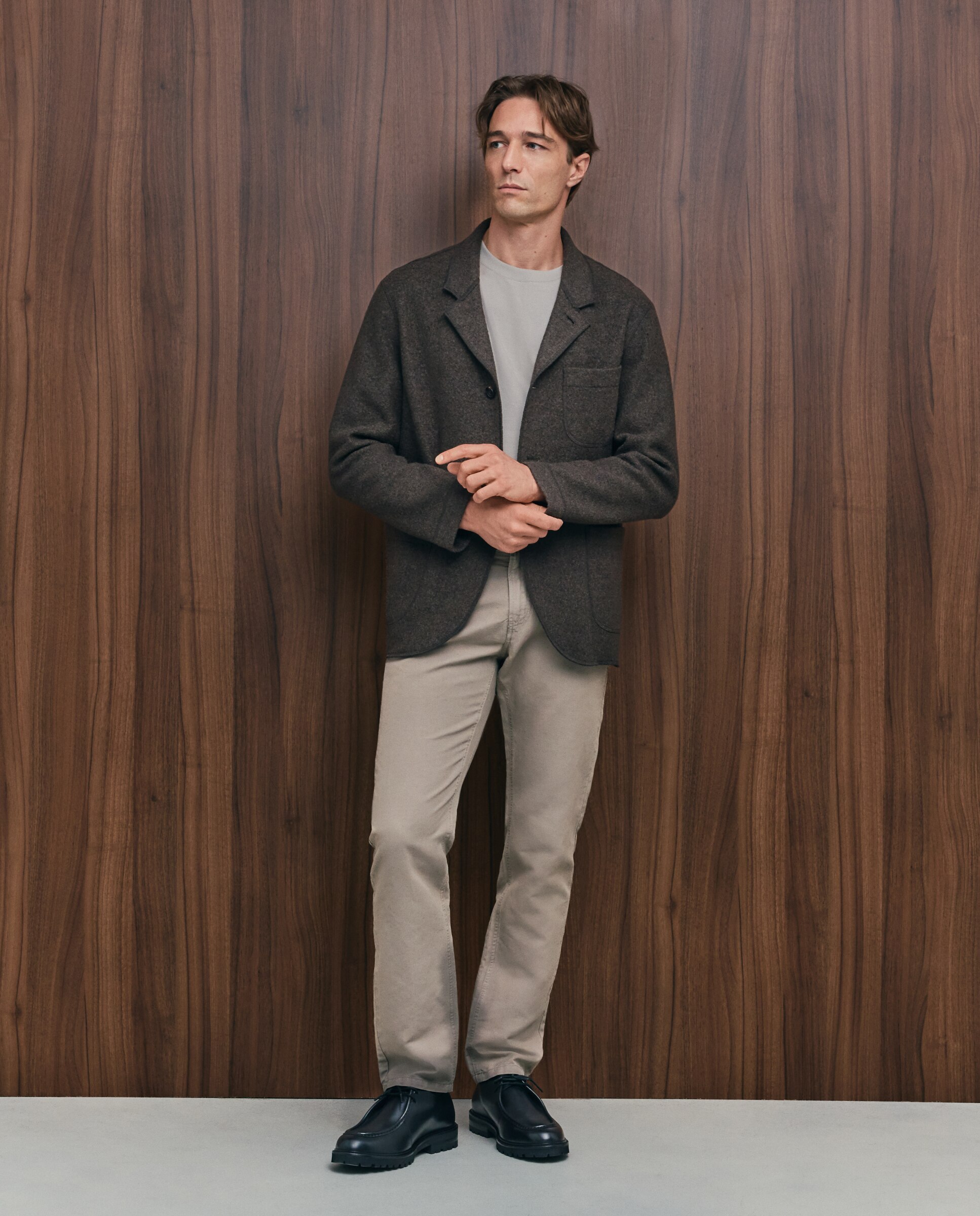 Chaqueta de hombre worker. - Emidio Tucci - Topo Topo-2