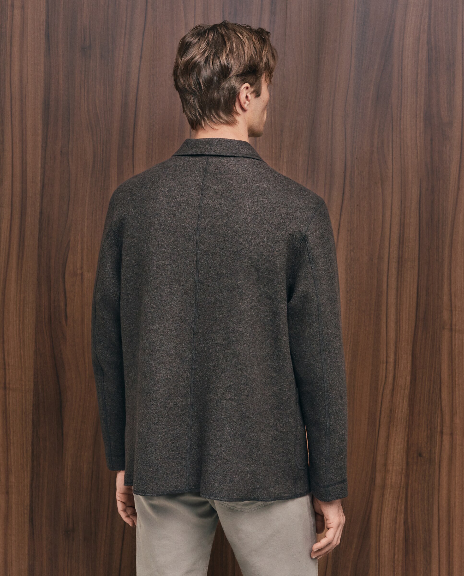 Chaqueta de hombre worker. - Emidio Tucci - Topo Topo-3