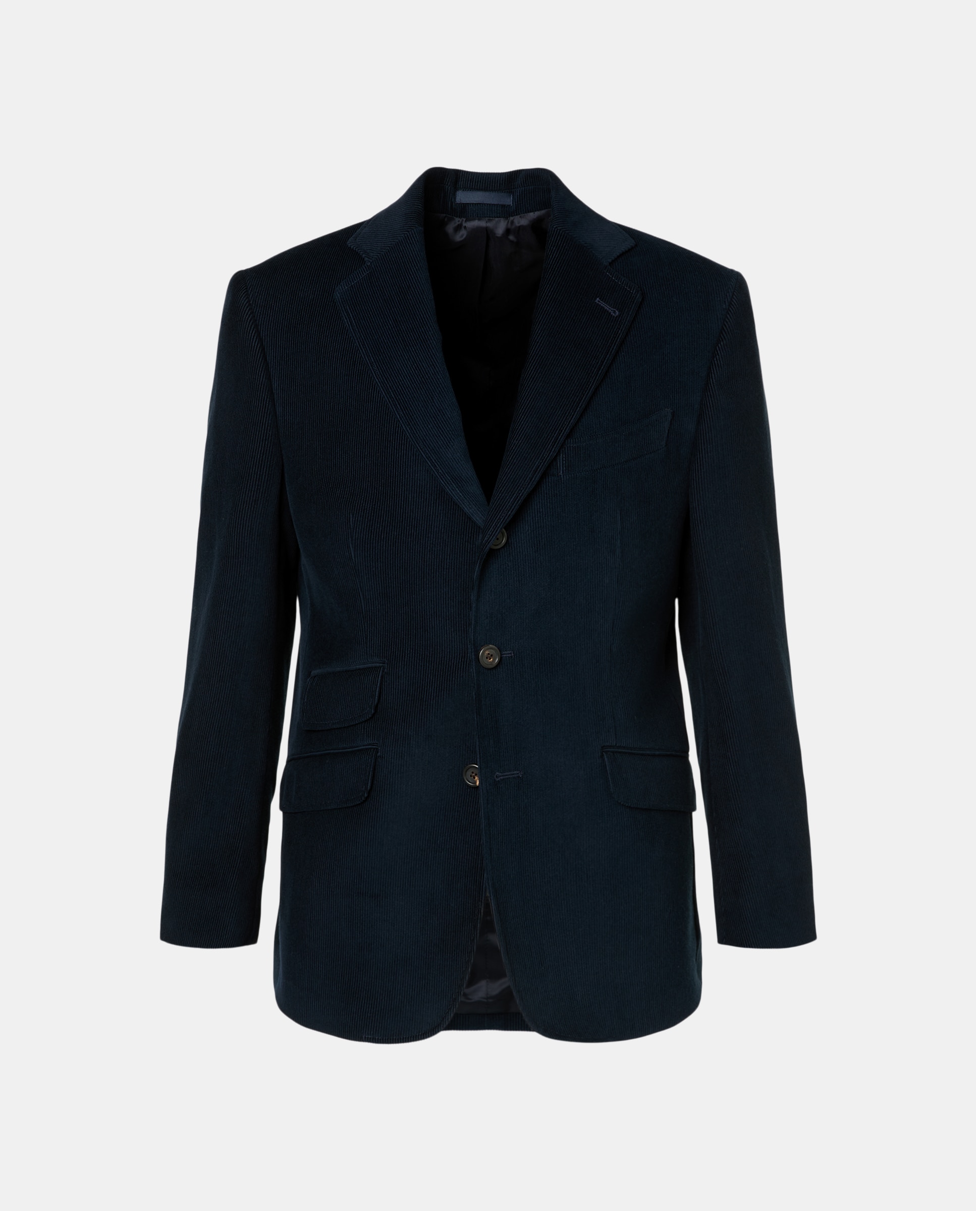 Casaco de Bombazina Azul-5