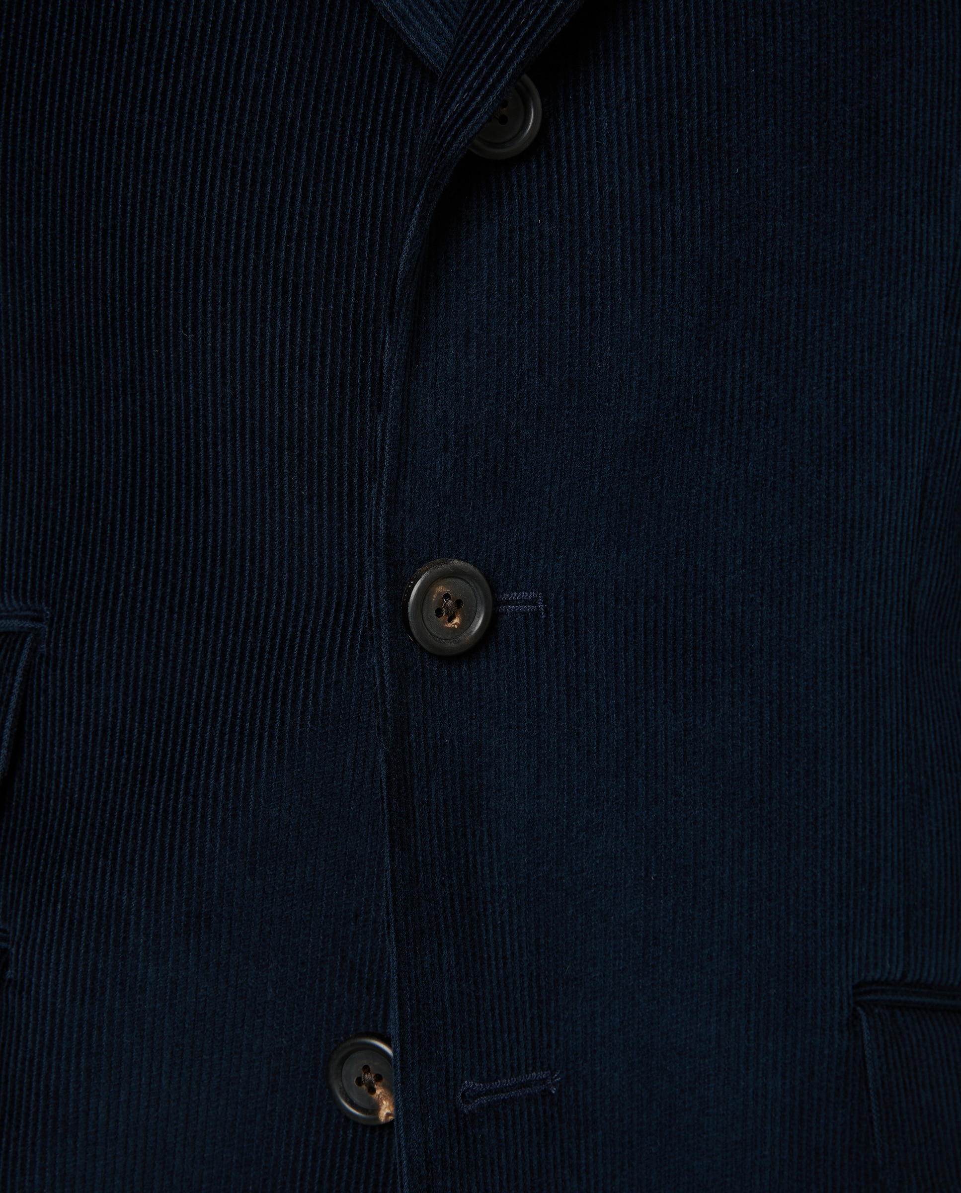 Casaco de Bombazina Azul-6