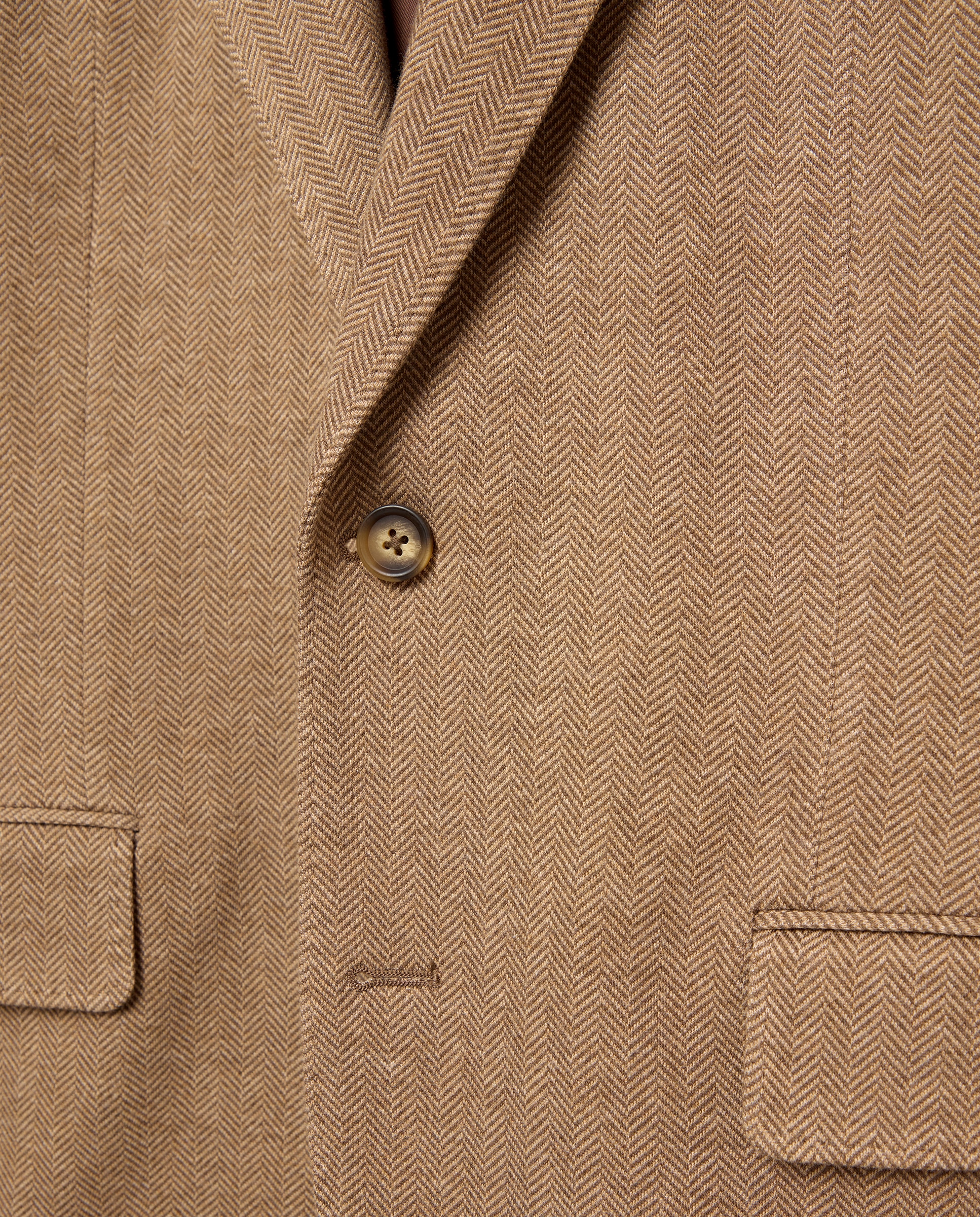 Chaqueta de hombre sport punto de espiga fit slim - Emidio Tucci - Camel Camel-6