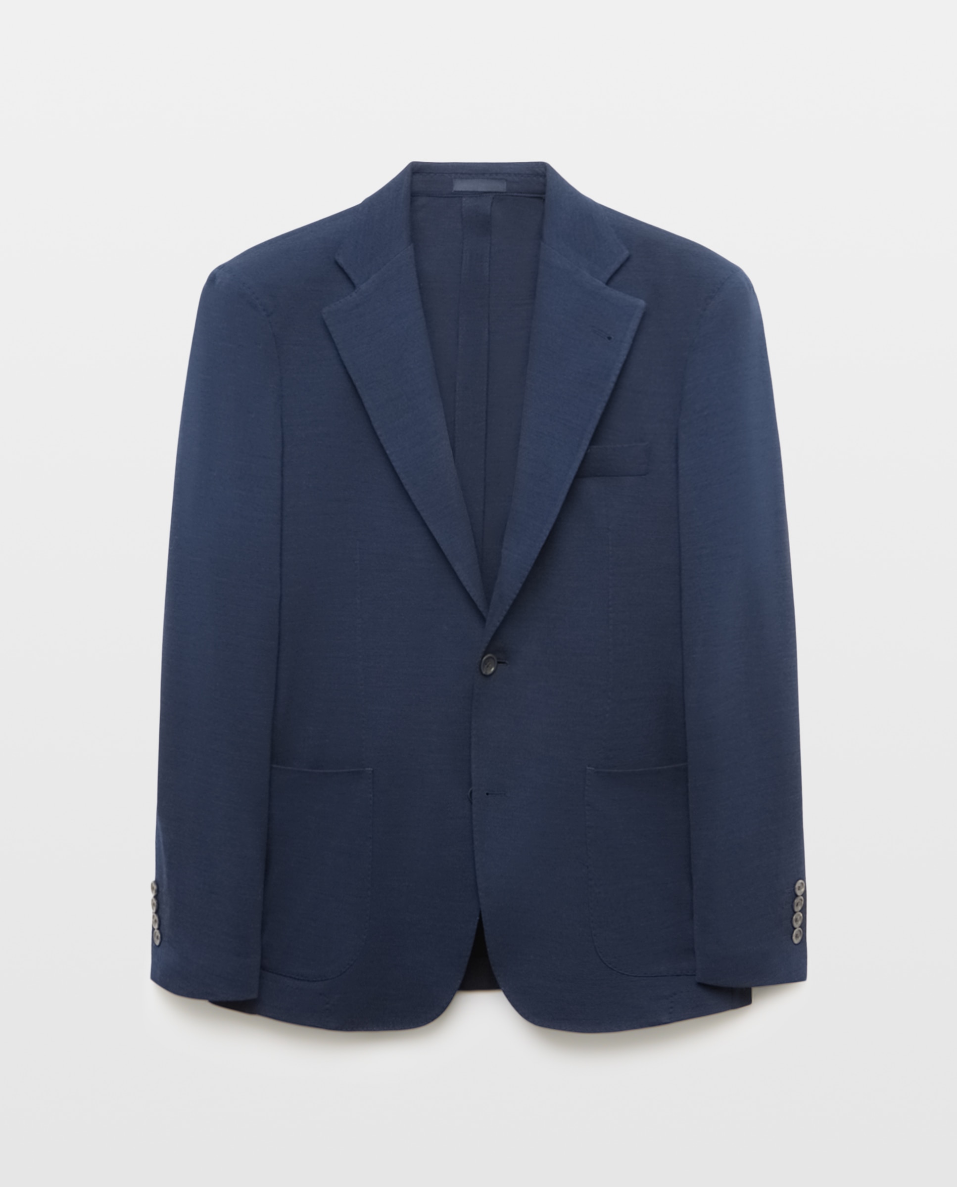 Imagem 0 de Casaco de Malha Slim Fit