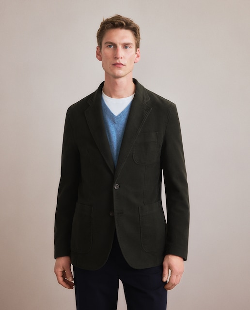 Chaqueta de hombre algoón