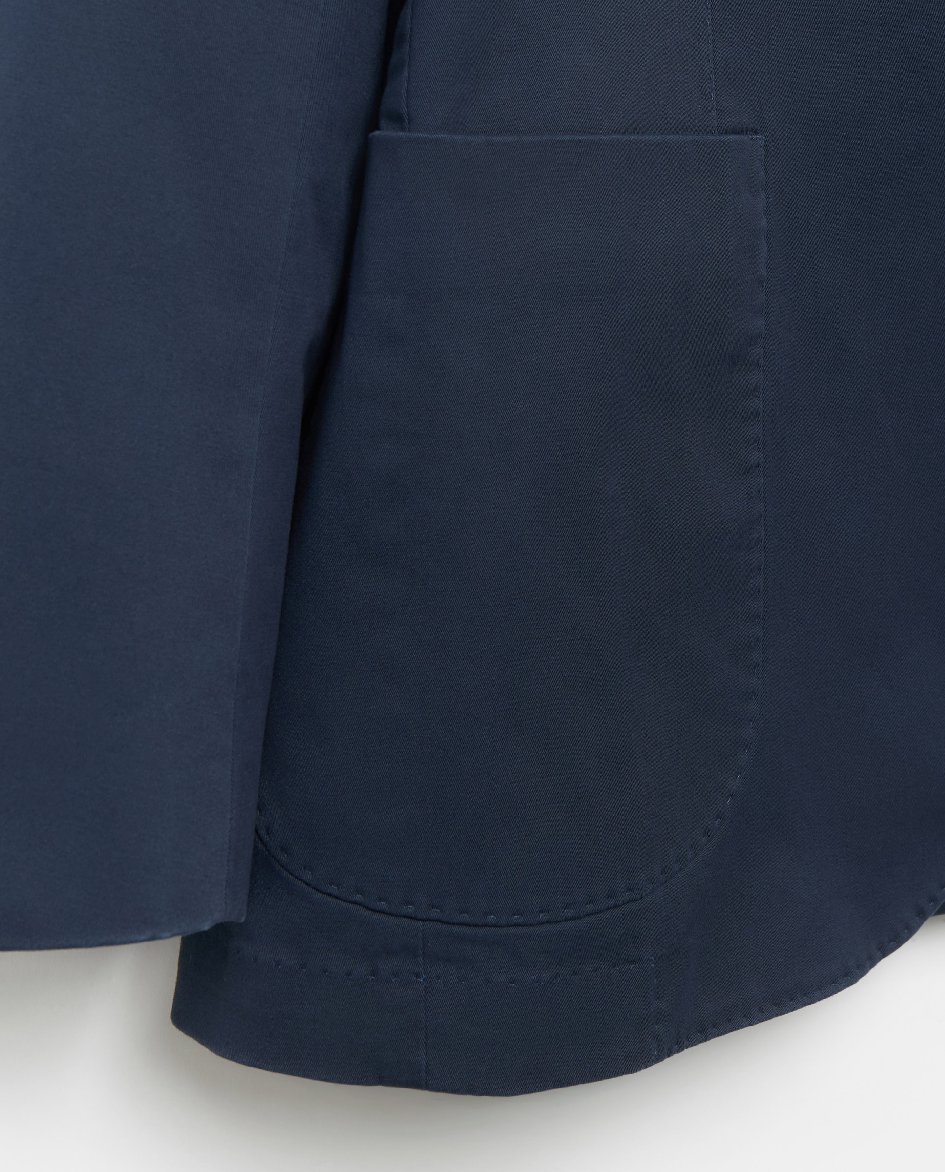 Imagen 5 de Chaqueta 100% algodón lavado hombre - Emidio Tucci - Azul marino Azul marino