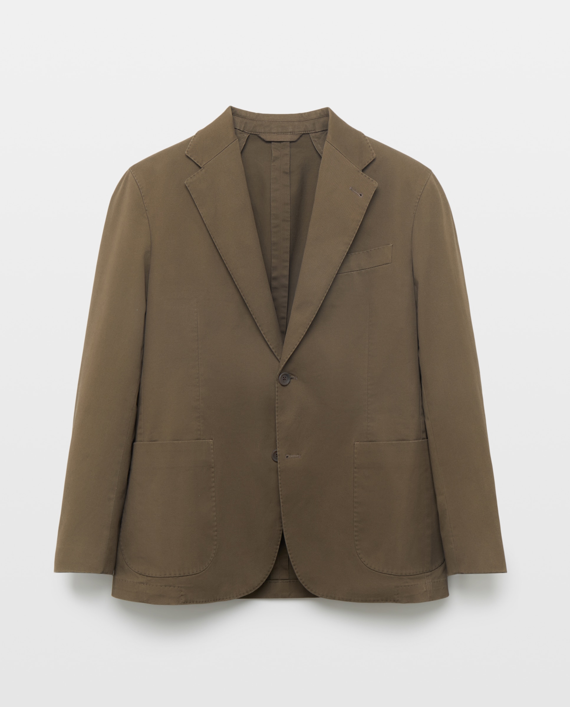 Imagem 0 de Casaco Desportivo de Algodão com Lavagem Slim Fit