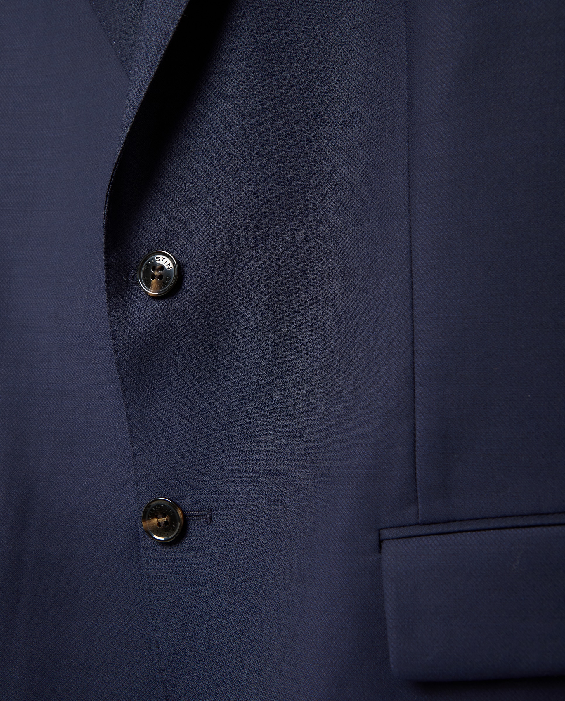 Blazer de homem Azul-5