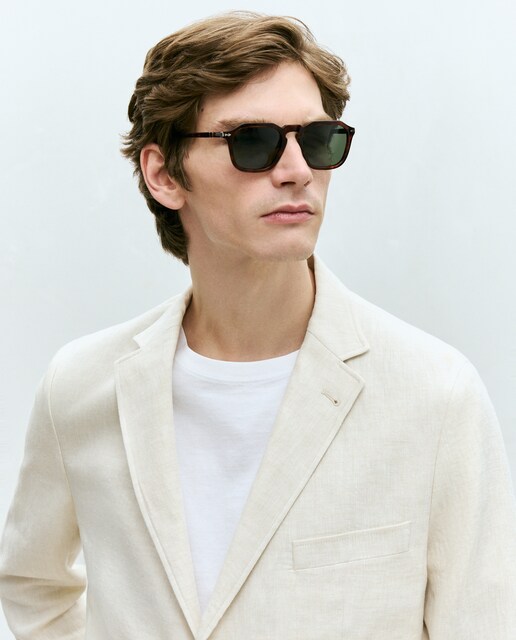 Chaqueta de hombre lino