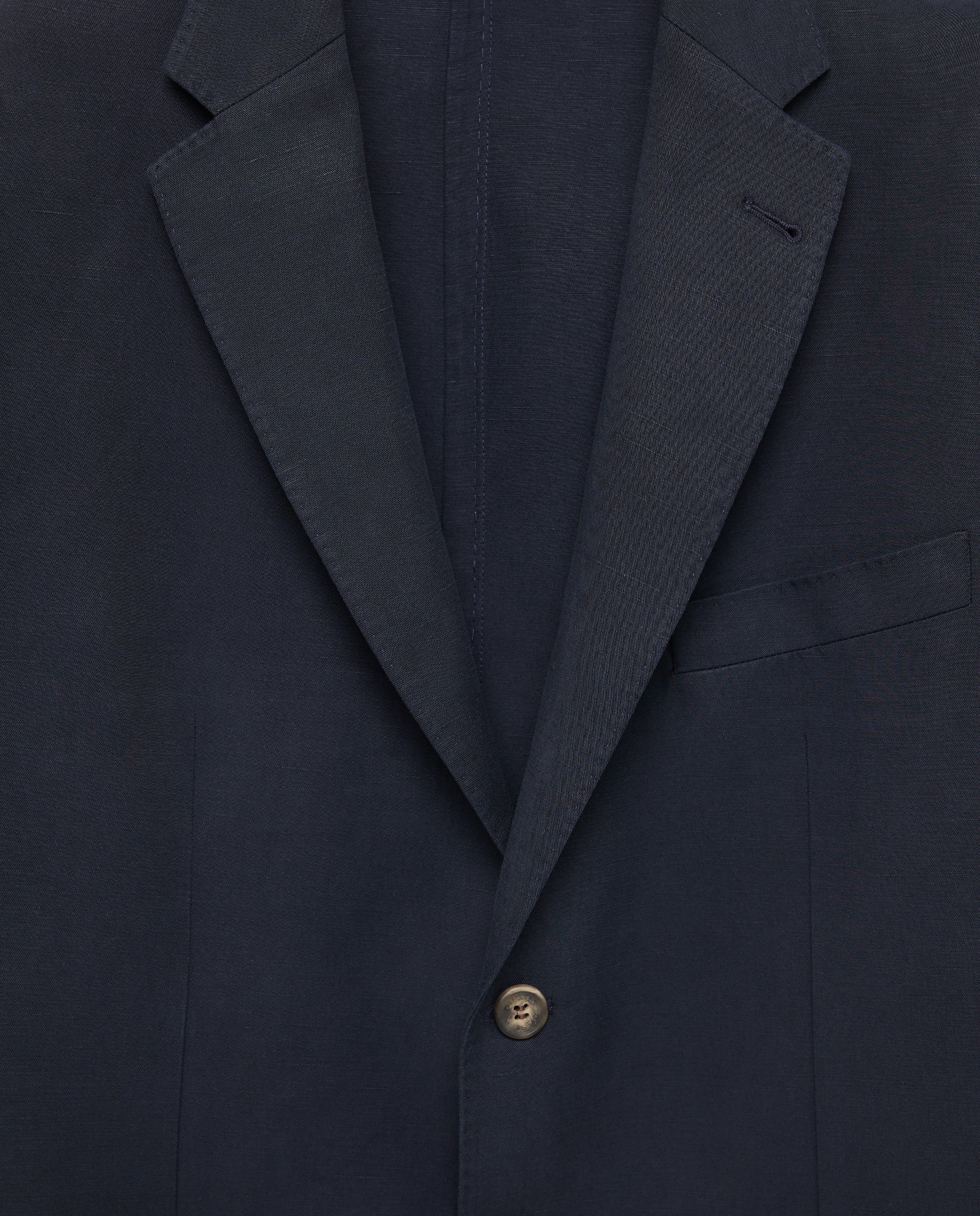 Chaqueta de hombre de algodón. - Dustin - Azul marino Azul marino-5