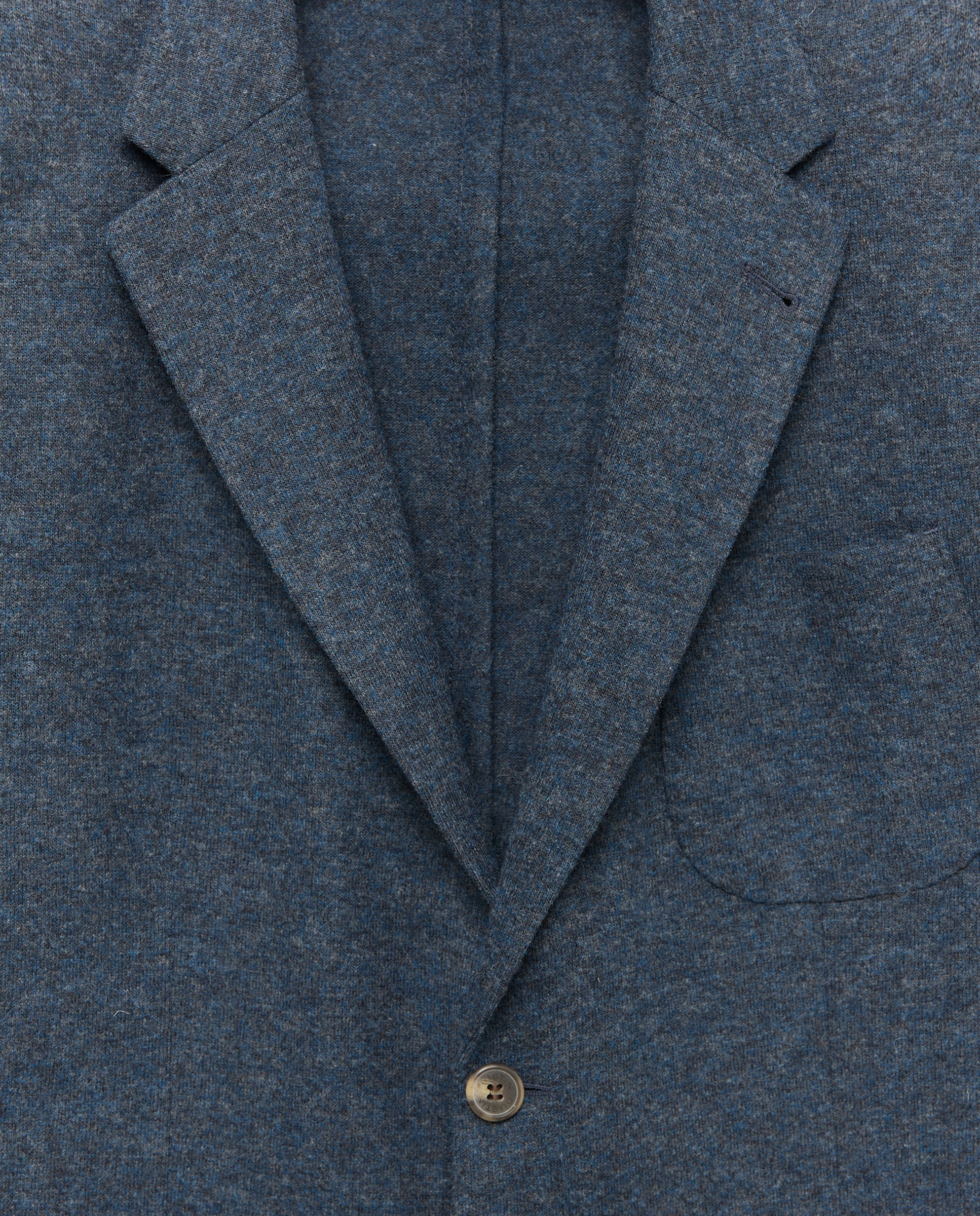 Americana regular fit mezcla con lana de hombre - Dustin - Azul marino Azul marino-5