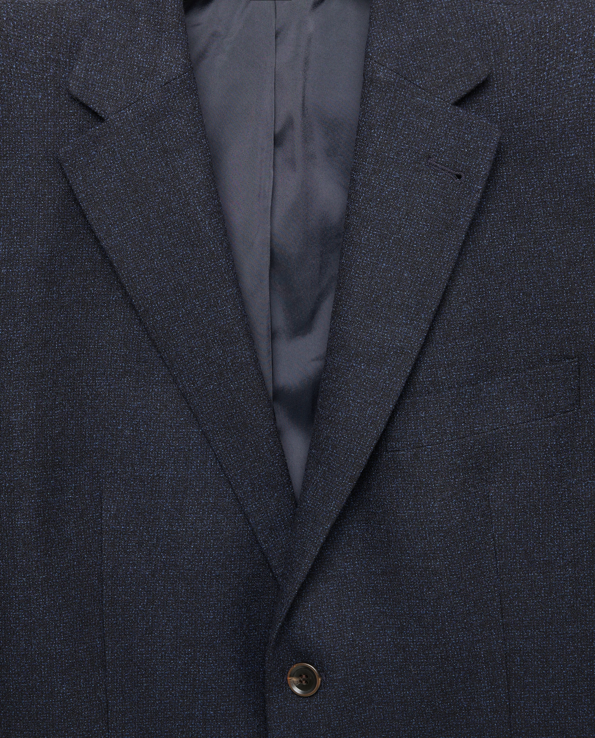 Chaqueta de hombre tipo saco. - Dustin - Azul marino Azul marino-5