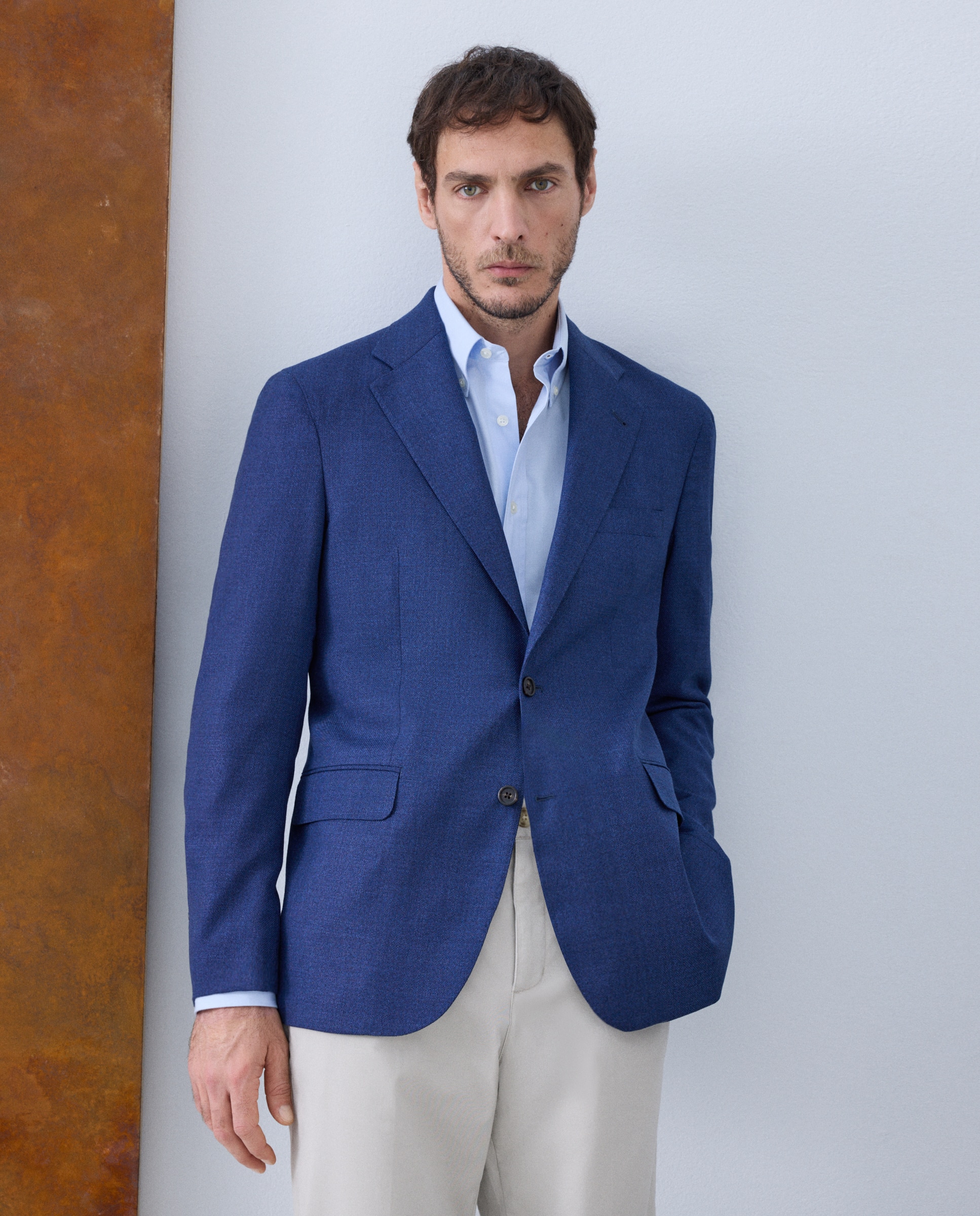 Emidio Tucci - Chaqueta de hombre estructura.