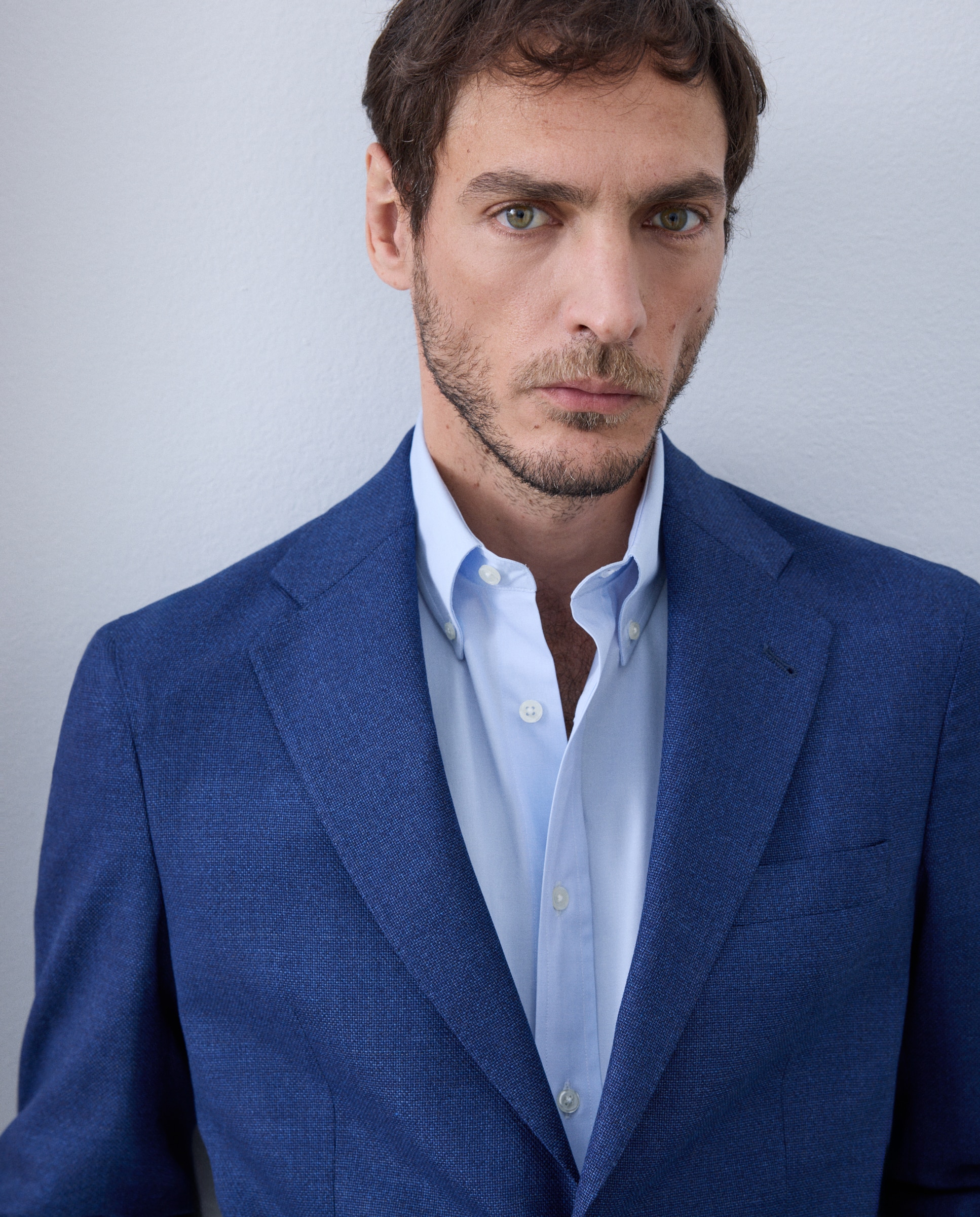 Imagen 4 de Chaqueta de hombre estructura - Emidio Tucci - Azul Azul