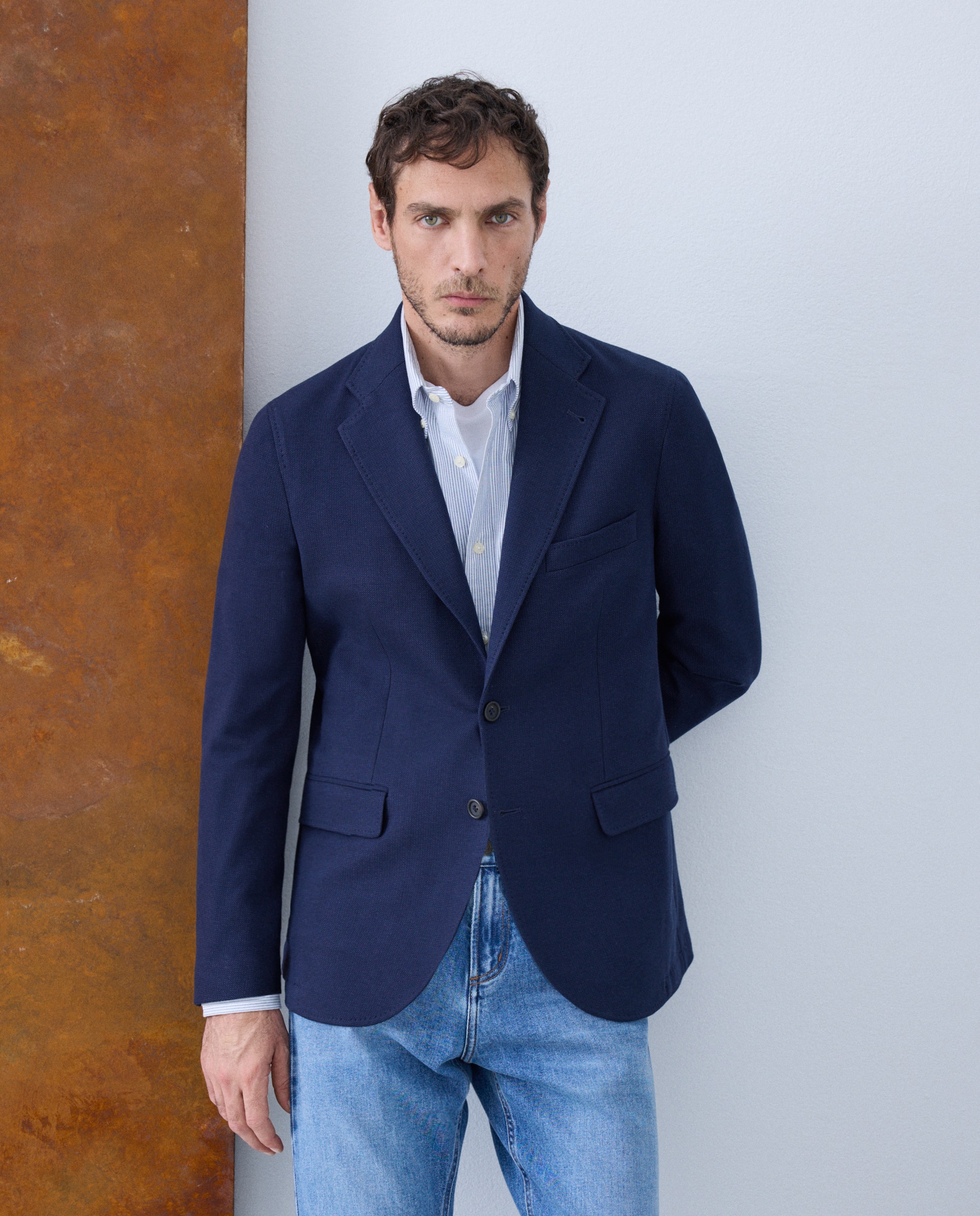 Emidio Tucci - Chaqueta de hombre punto.